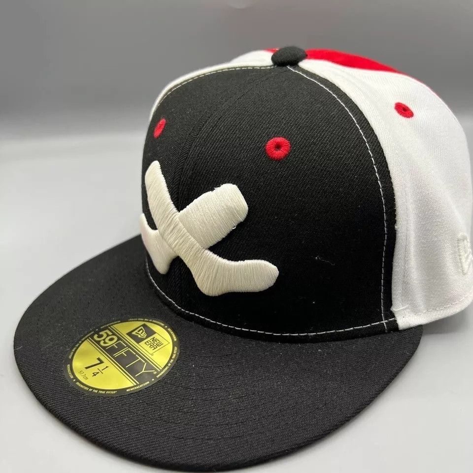 New Era Chicago White Sox Hat Men 7 1/4 59Fifty New Era Fitted Cap Size ONE SIZE - 7 Thumbnail