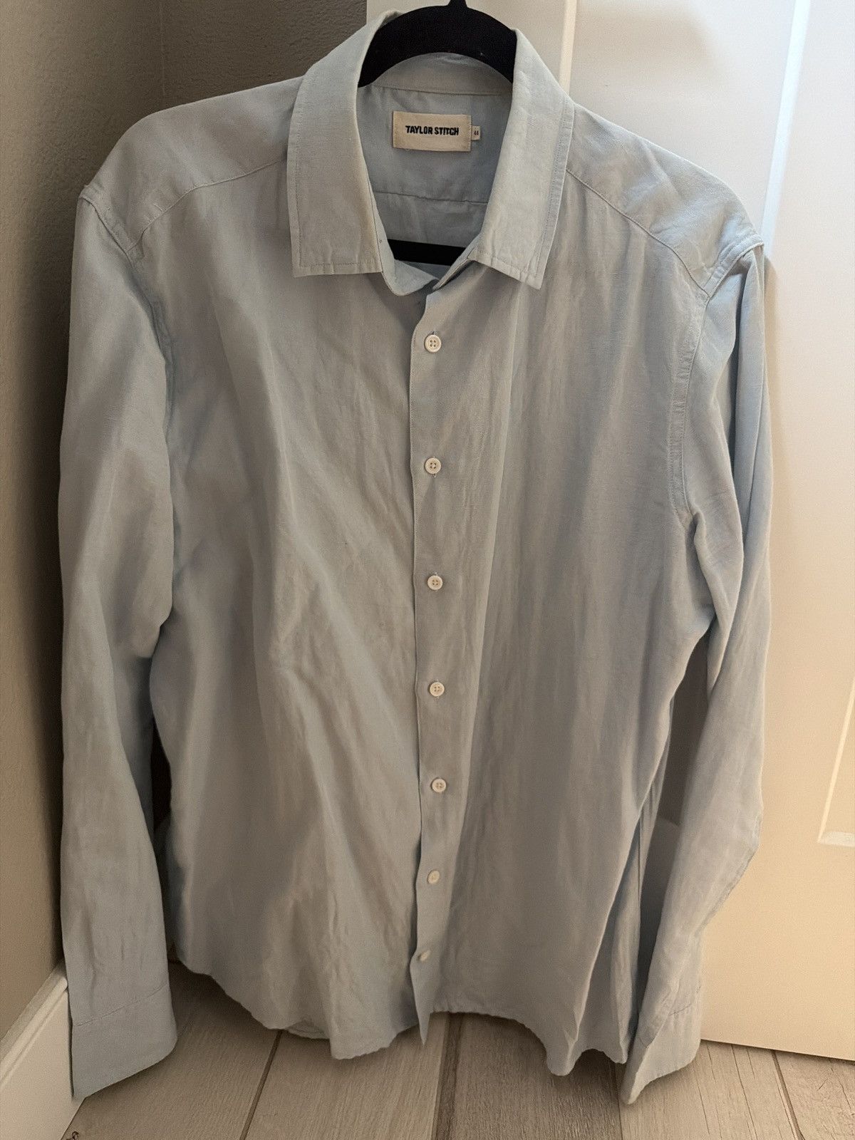 Taylor Stitch Size 44 Taylor Stitch Jack (light blue) Size US XL / EU 56 / 4 - 1 Preview