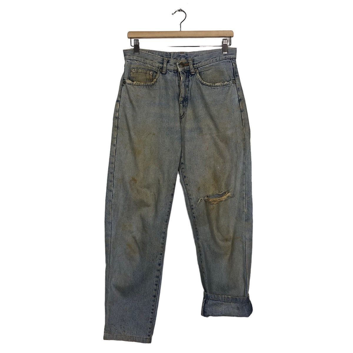 Hysteric Glamour 🔥90’s Distressed Denim Jeans The New Classic Hysteric Japan Size US 30 / EU 46 - 9 Thumbnail
