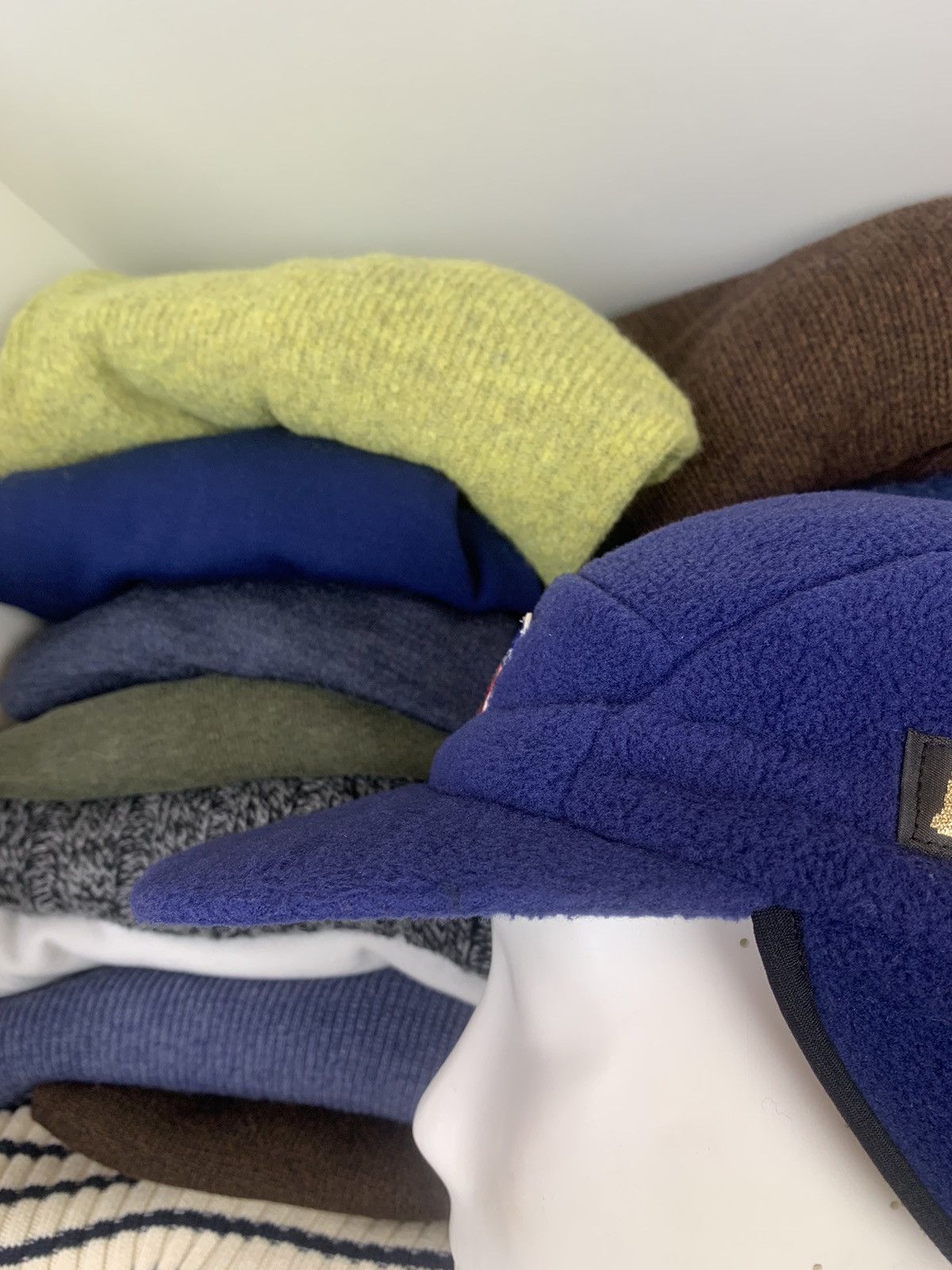 オーダー BULA USA製 帽子 フリース ビンテージ 90年代 90s ブーラ