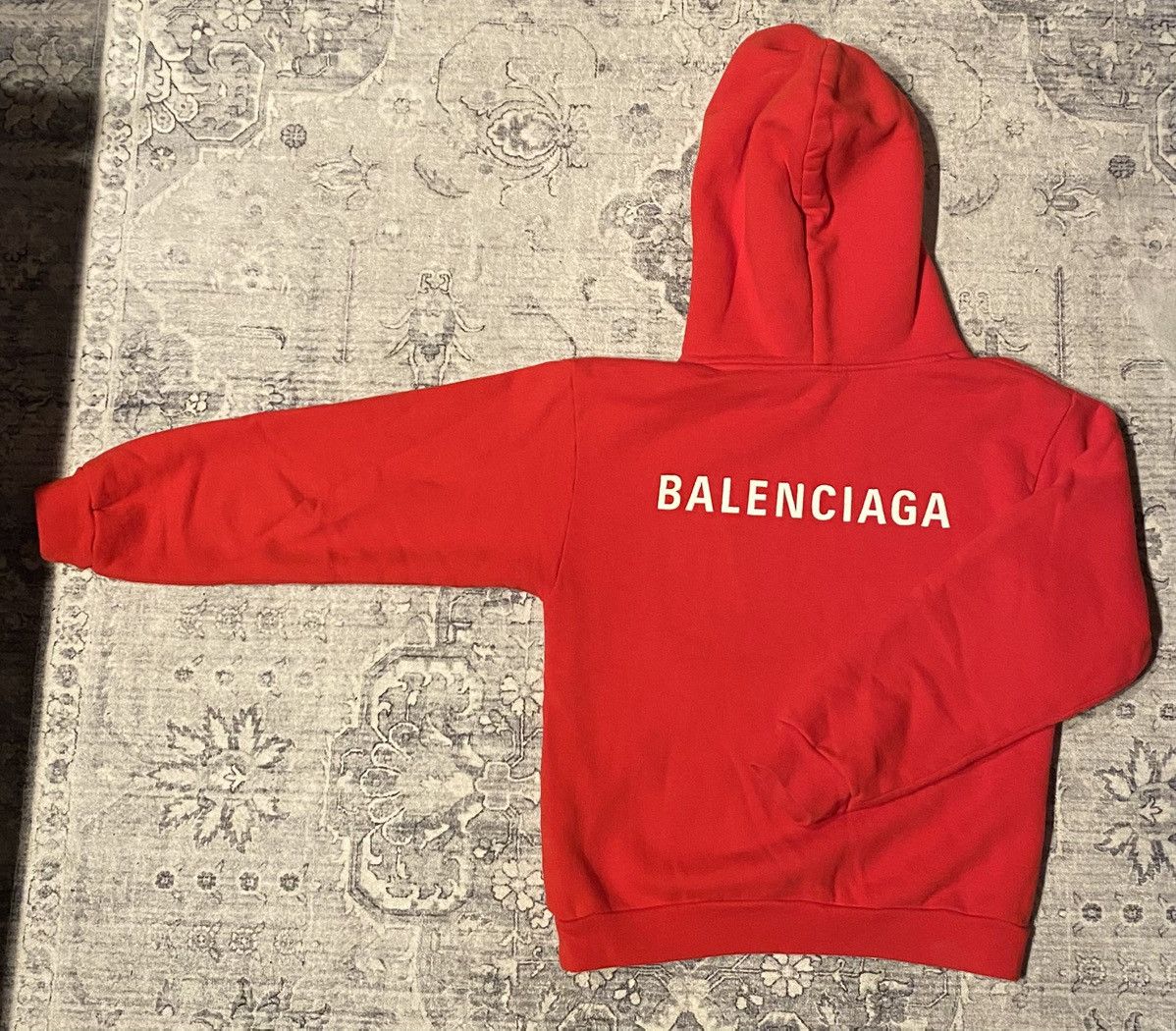 Balenciaga Balenciaga Hoodie Size US XS / EU 42 / 0 - 3 Thumbnail