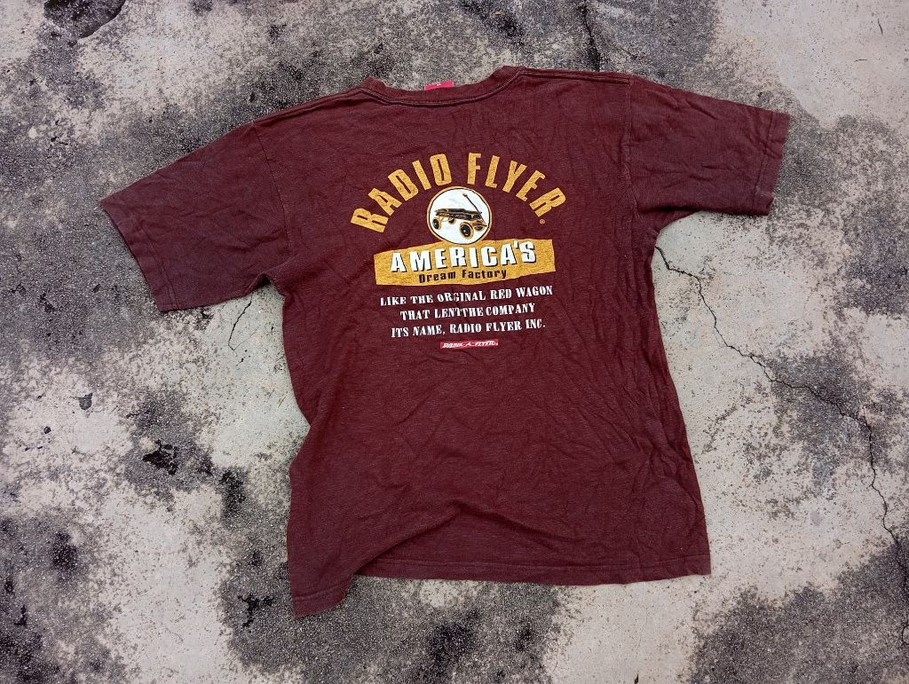 Other Radio Flyer 🇺🇲 Tshirt & Hoodie 🎉 COMBO Size US L / EU 52-54 / 3 - 6 Thumbnail