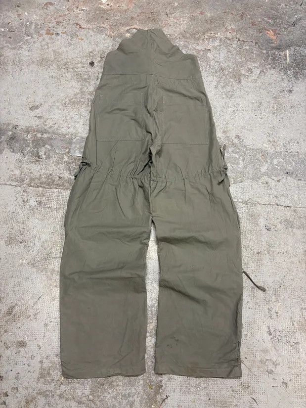 Marithe + Francois Girbaud × Vintage 2000s Marithé + François Girbaud Olive Cargo Tactical Pants Size US 30 / EU 46 - 7 Thumbnail