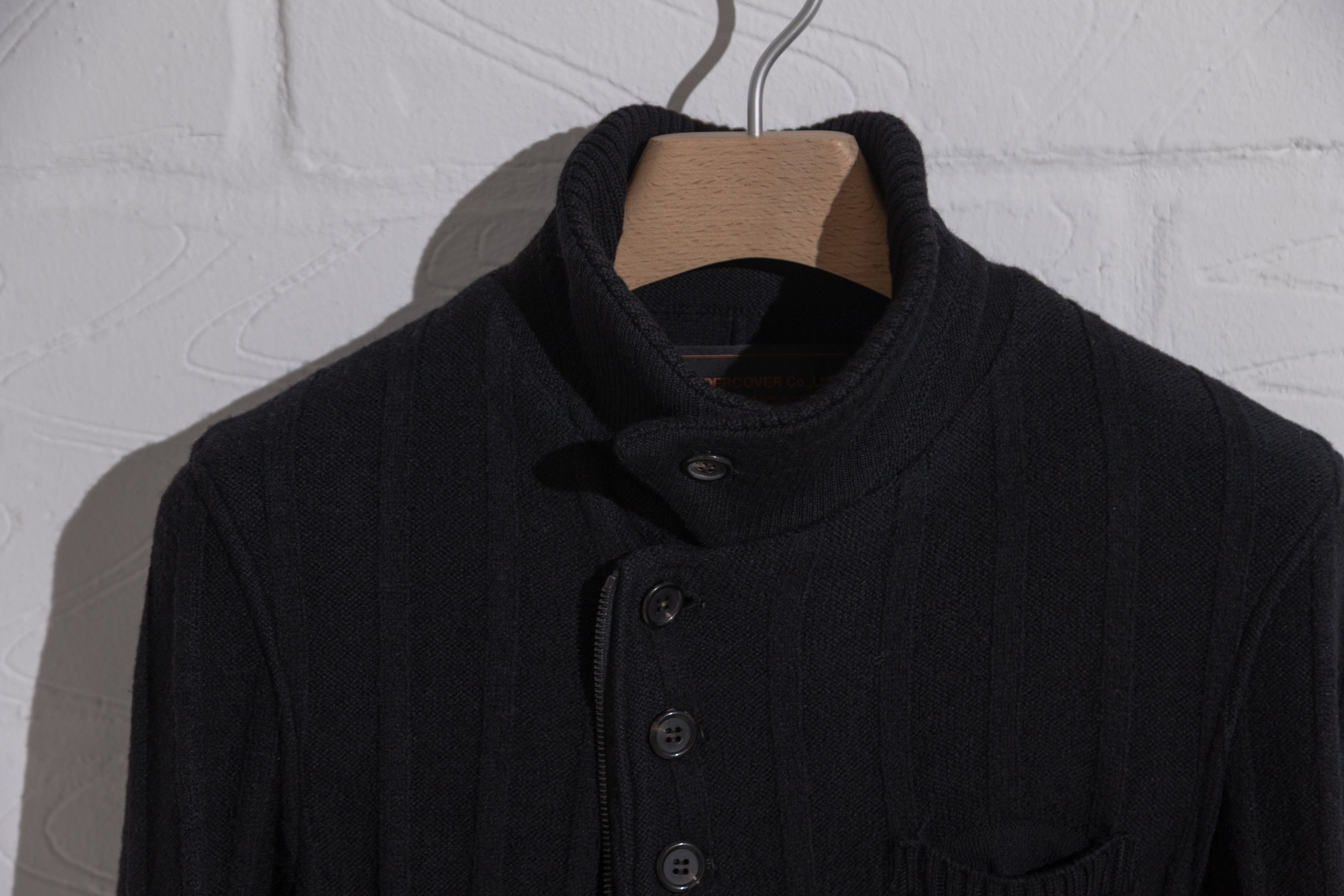 Undercover AW06/07 'But Beautiful V Guru Guru' Knit Wool Jacket, Size 3 Size US L / EU 52-54 / 3 - 16 Thumbnail