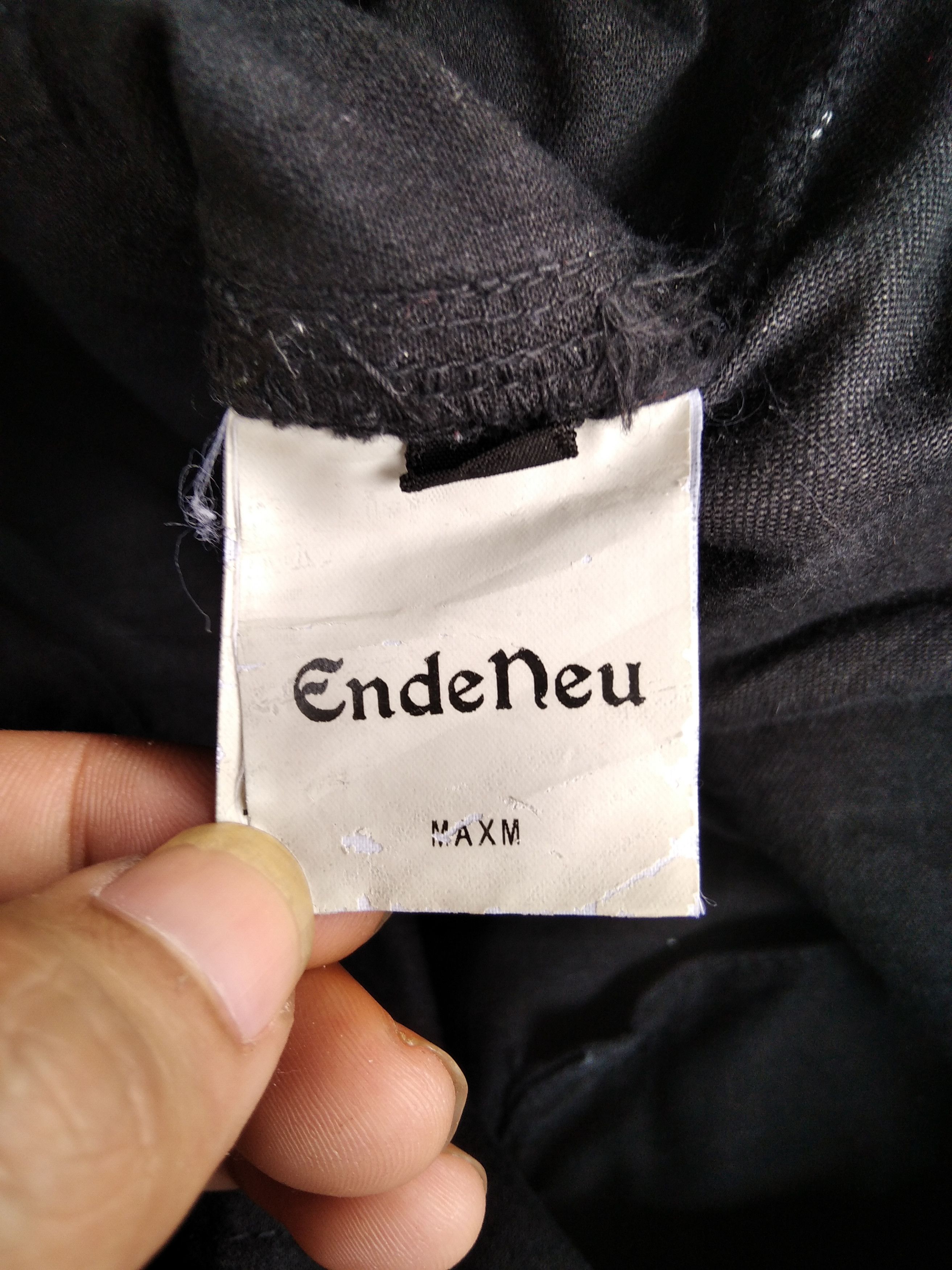 If Six Was Nine × Japanese Brand × Le Grande Bleu (L.G.B.) Vtg 00s Endeneu Maxm Bondage Spike Punk Cargo Pants Size US 31 - 9 Thumbnail