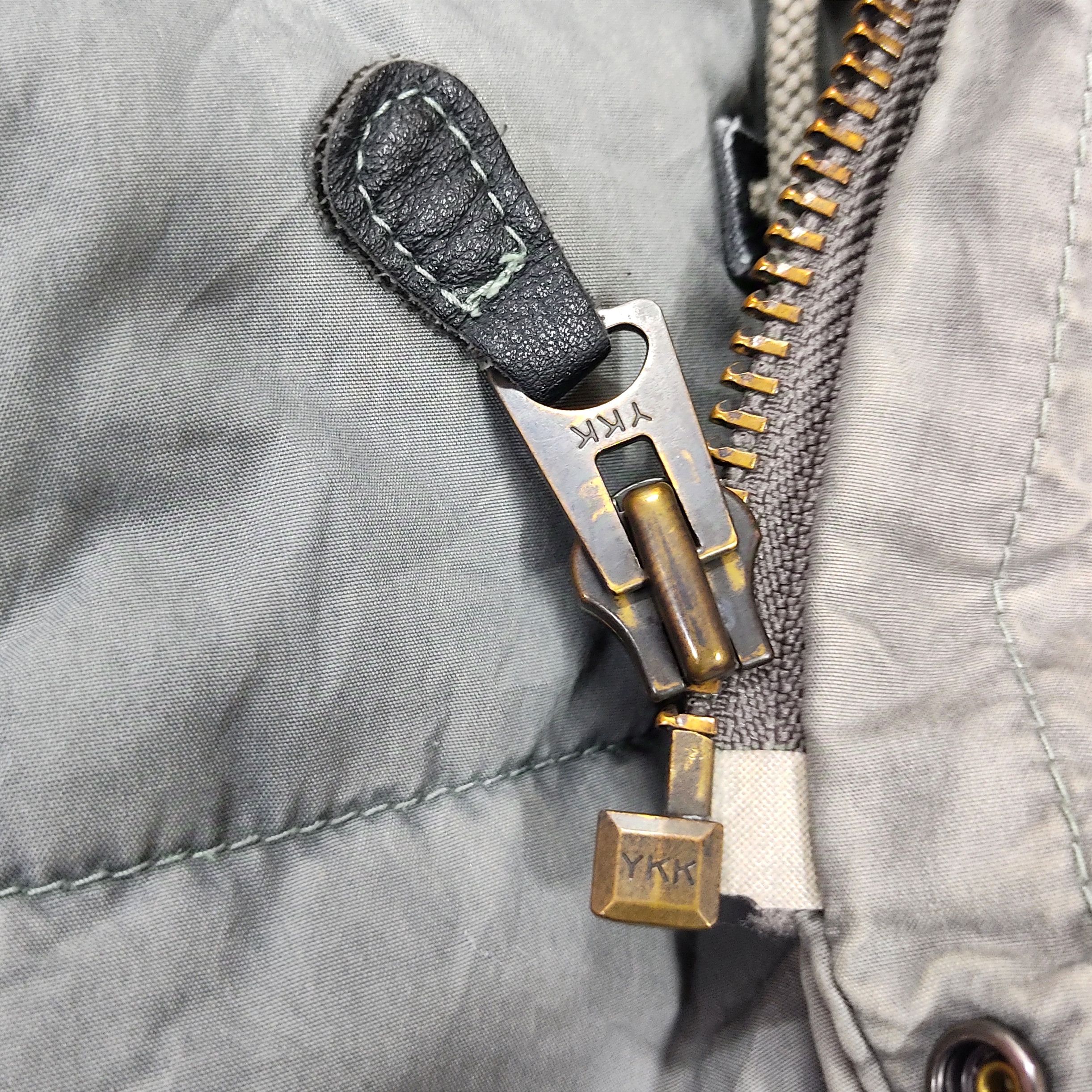Japanese Brand DENIM & DUNGAREE Type N-3B Extreme Weather Parka Jacket Size US S / EU 44-46 / 1 - 11 Thumbnail