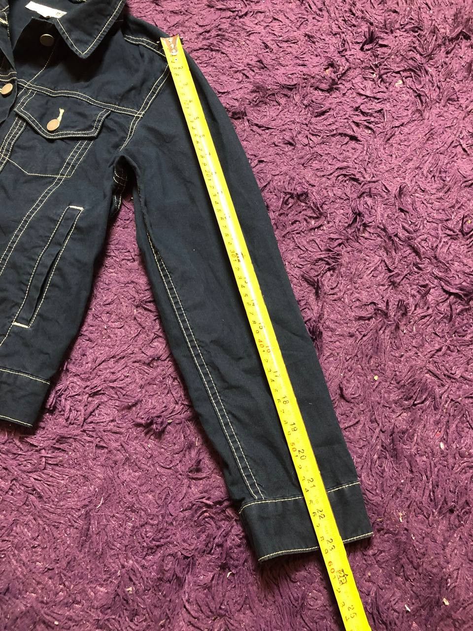 JW Anderson × Uniqlo Uniqlo x JW Anderson Denim Jacket Vintage Y2K Size US S / EU 44-46 / 1 - 8 Thumbnail