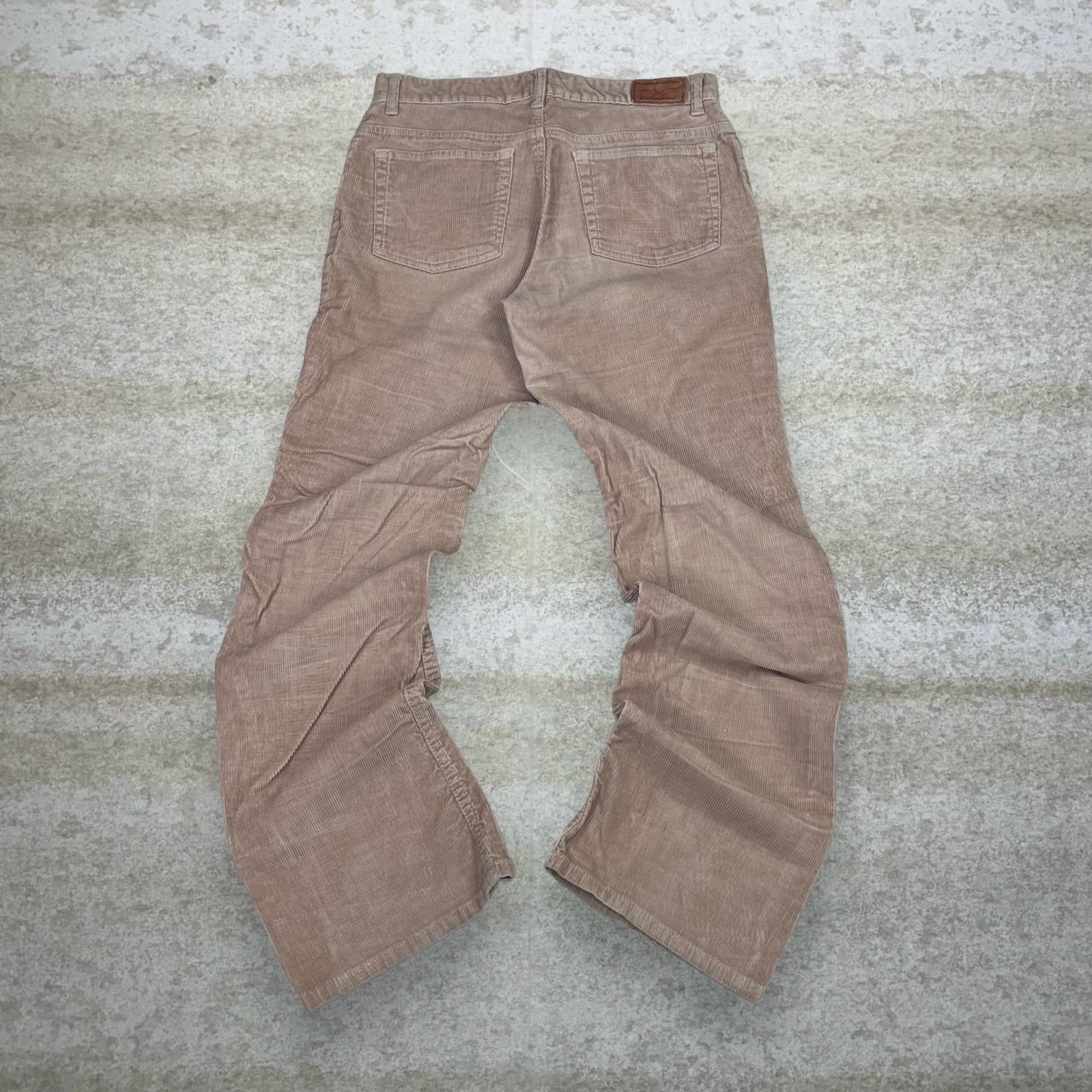 Eddie Bauer Vintage Y2K Eddie Bauer Corduroy Pants Womens 8 Bootcut Tan Size 30" / US 8 / IT 44 - 1 Thumbnail