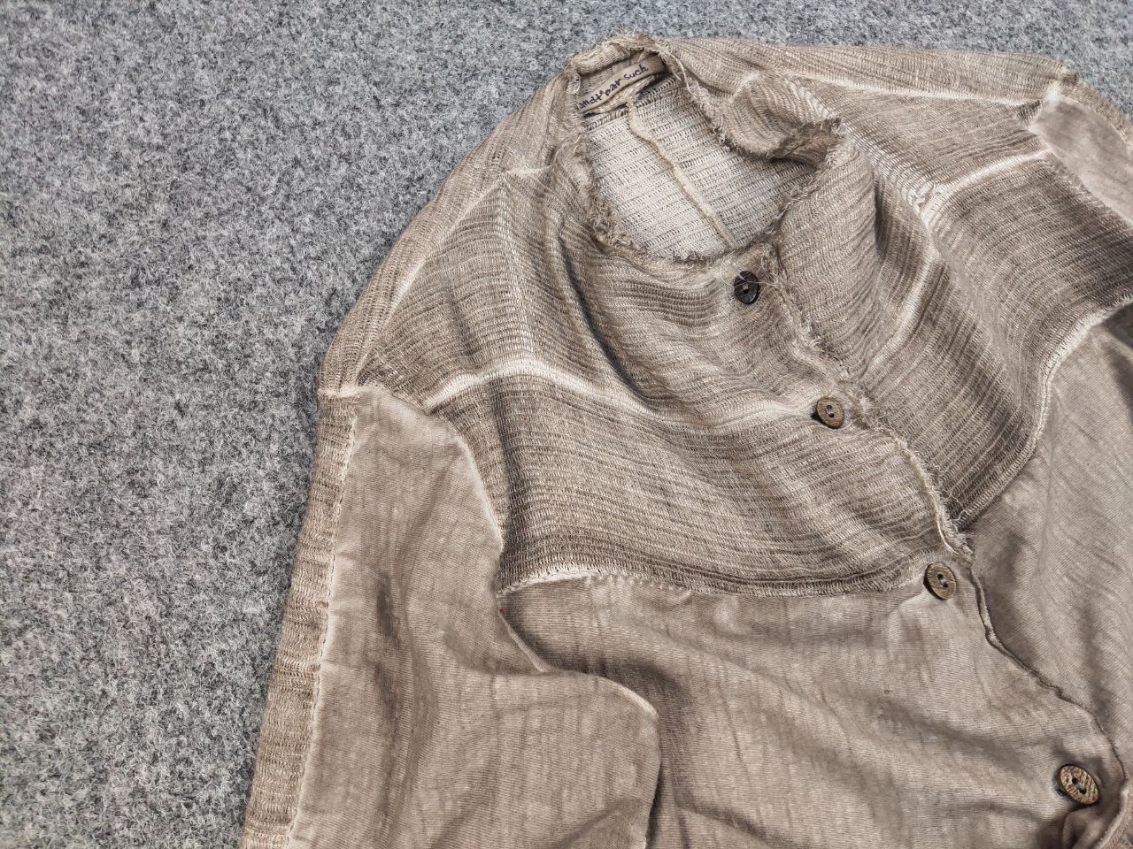 Transit Transit Par Such Design Beige Blend Light Blazer Size S / US 4 / IT 40 - 7 Thumbnail