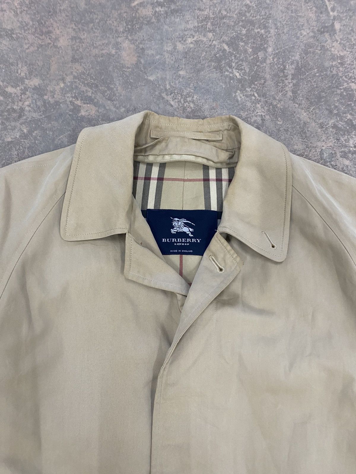 Burberry Burberry Nova Check Long Coat Winter Jacket 90s Size US L / EU 52-54 / 3 - 8 Thumbnail