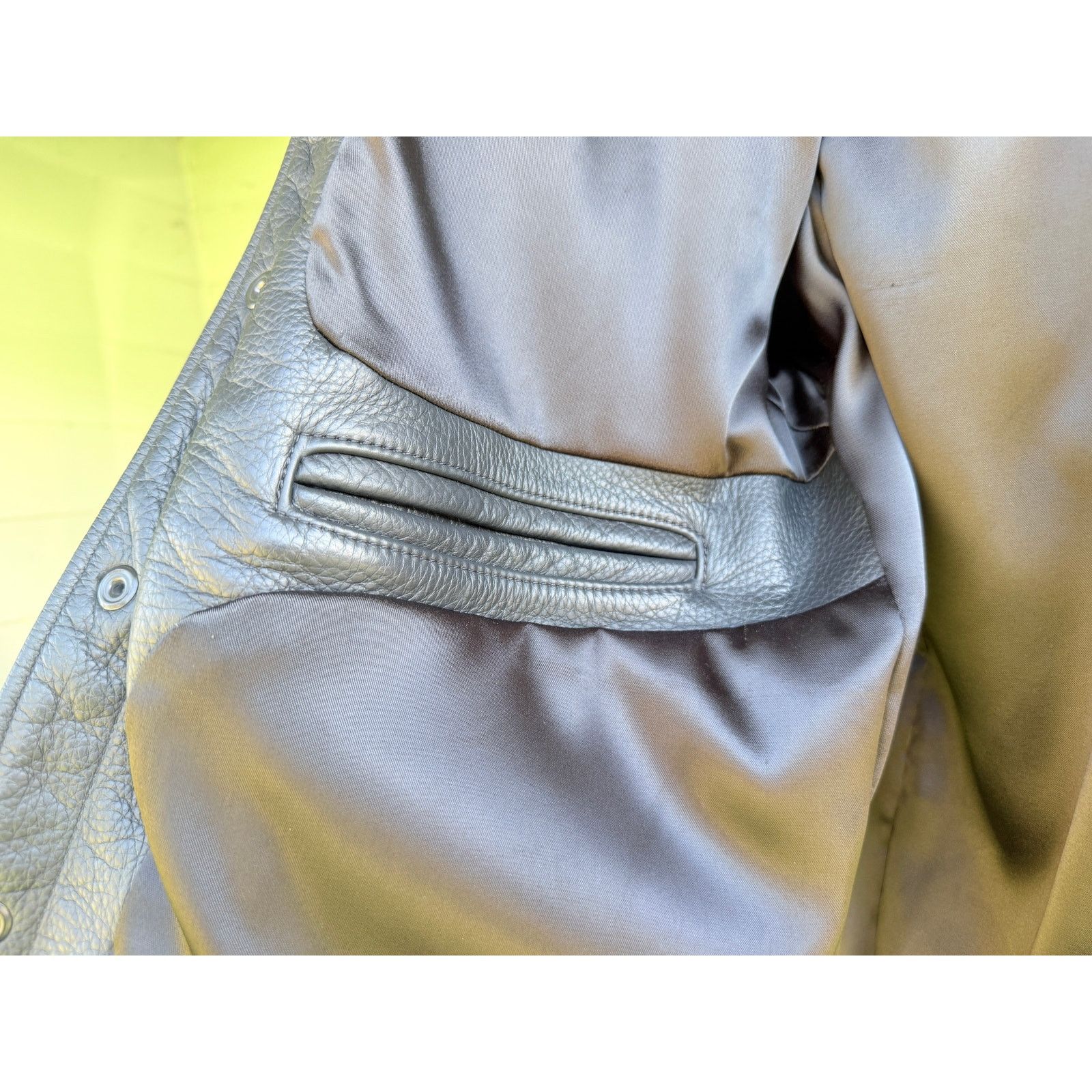 Vanson Leathers ButterScotch x Vanson Territory Jacket Black Waxed Canvas L Size US L / EU 52-54 / 3 - 9 Thumbnail