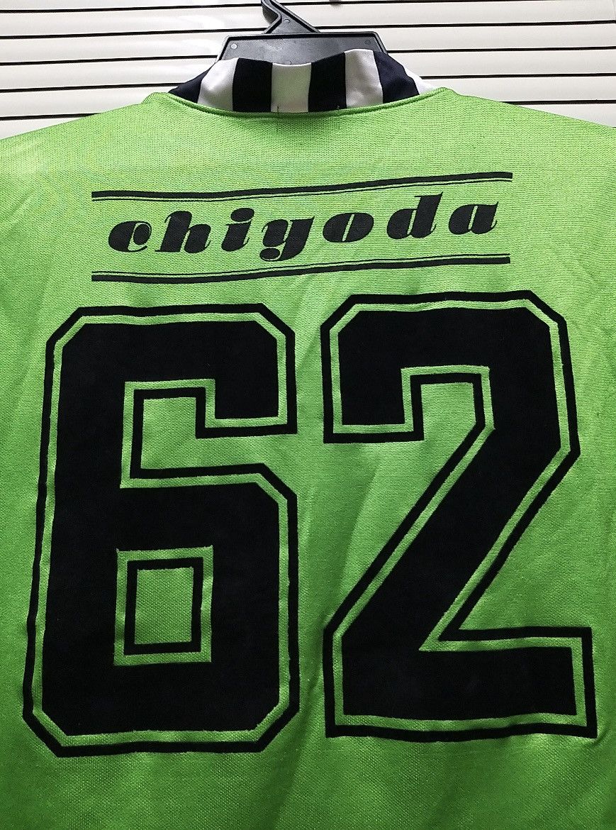 Asics RARE🔥VINTAGE 90'S ASICS CHIYODA FC JAPANESE CLUB #62 JERSEY Size US M / EU 48-50 / 2 - 4 Thumbnail