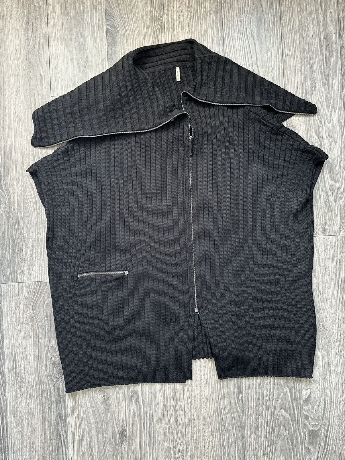 Annette Gortz Annette Görtz Ferry rib‑knit sweater with stand collar Size L / US 10 / IT 46 - 6 Thumbnail