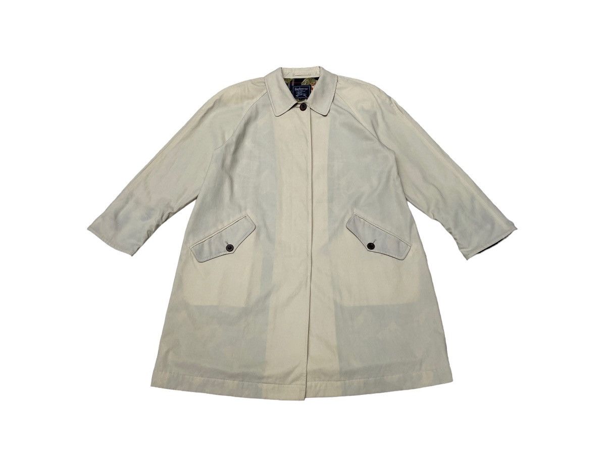 Burberry × Designer × Vintage Vintage Brand Burberrys Trench Coat 1990s Size US M / EU 48-50 / 2 - 1 Thumbnail
