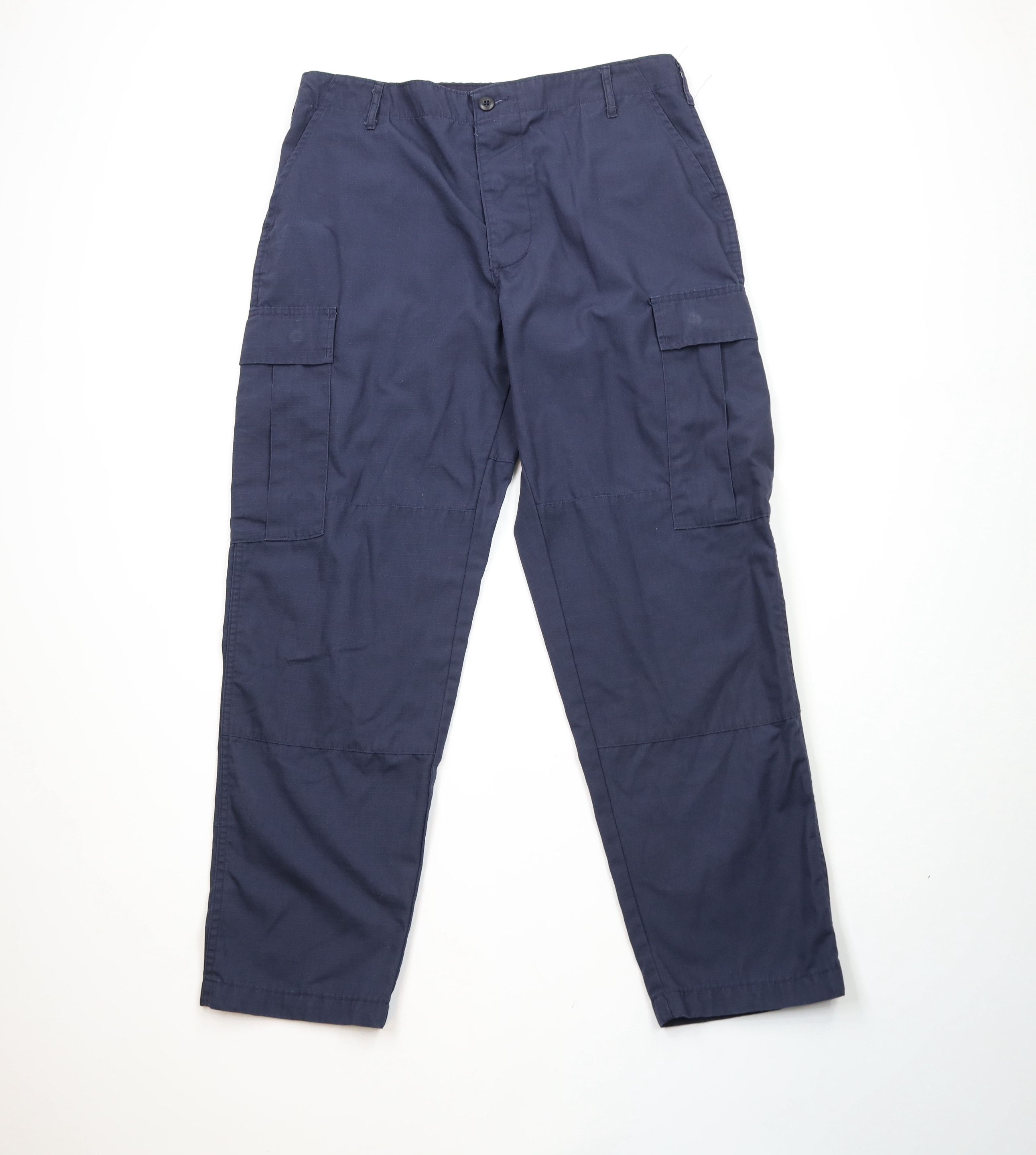 Vintage Vintage 90s Streetwear Knee Ripstop Tactical Cargo Pants USA Size US 36 / EU 52 - 1 Thumbnail