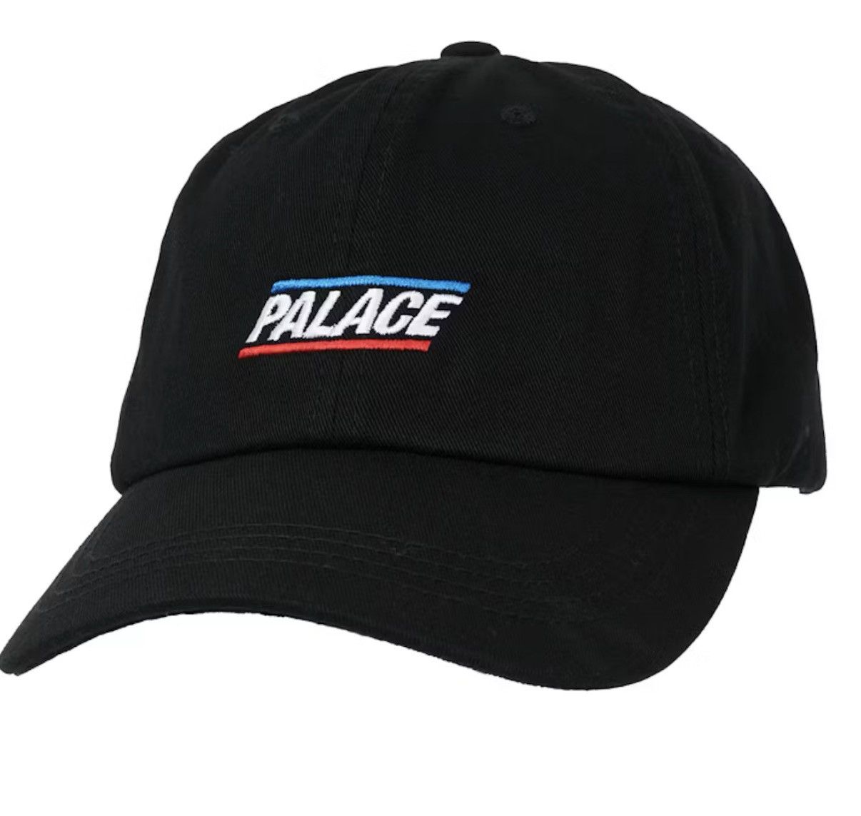 Palace Palace BASICALLY A GORE-TEX 6-PANEL Hat Baseball Cap Black Size ONE SIZE - 1 Thumbnail