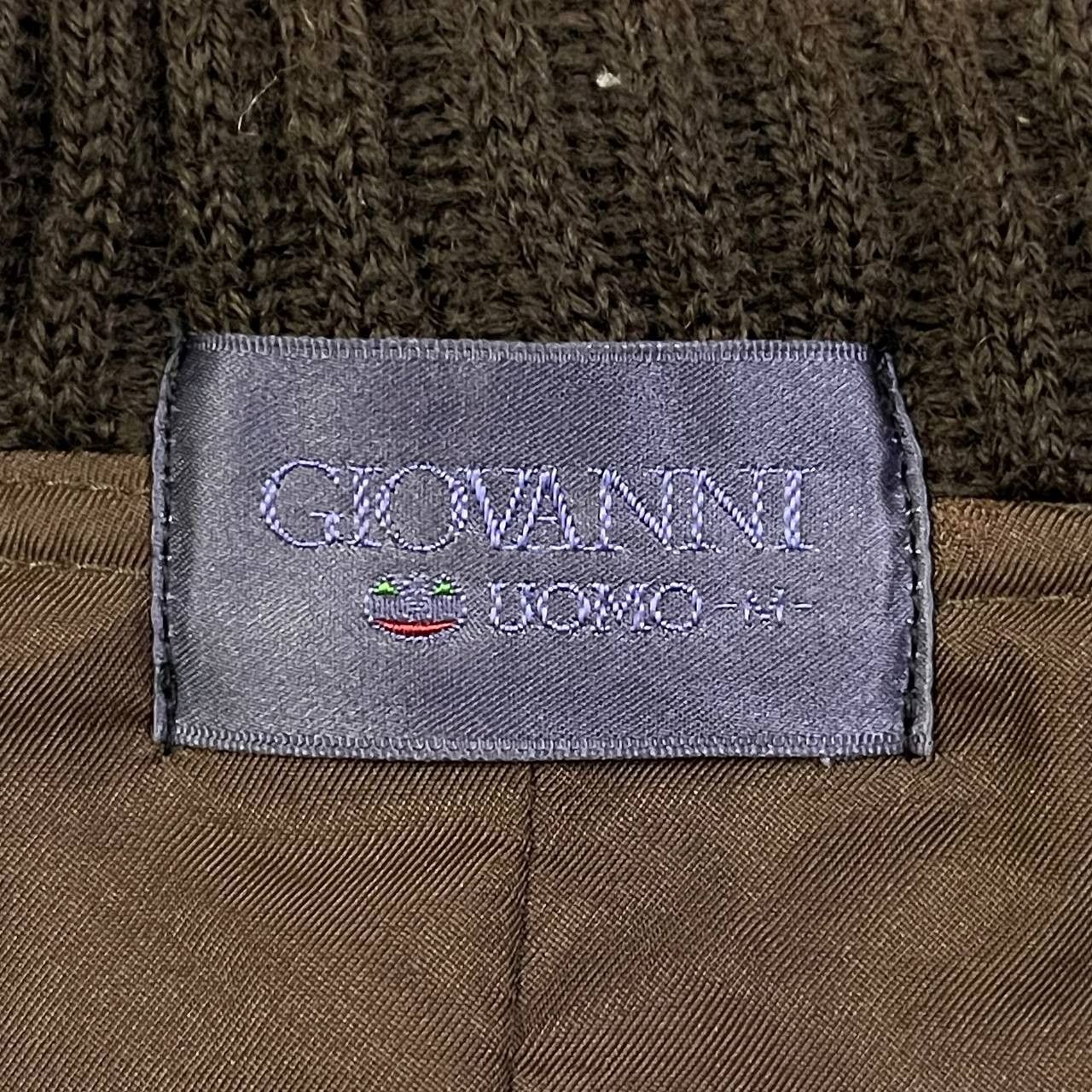 Issey Miyake Vintage Giovanni Uomo Wool Knit Bomber Jacket Issey Style Size US M / EU 48-50 / 2 - 8 Thumbnail