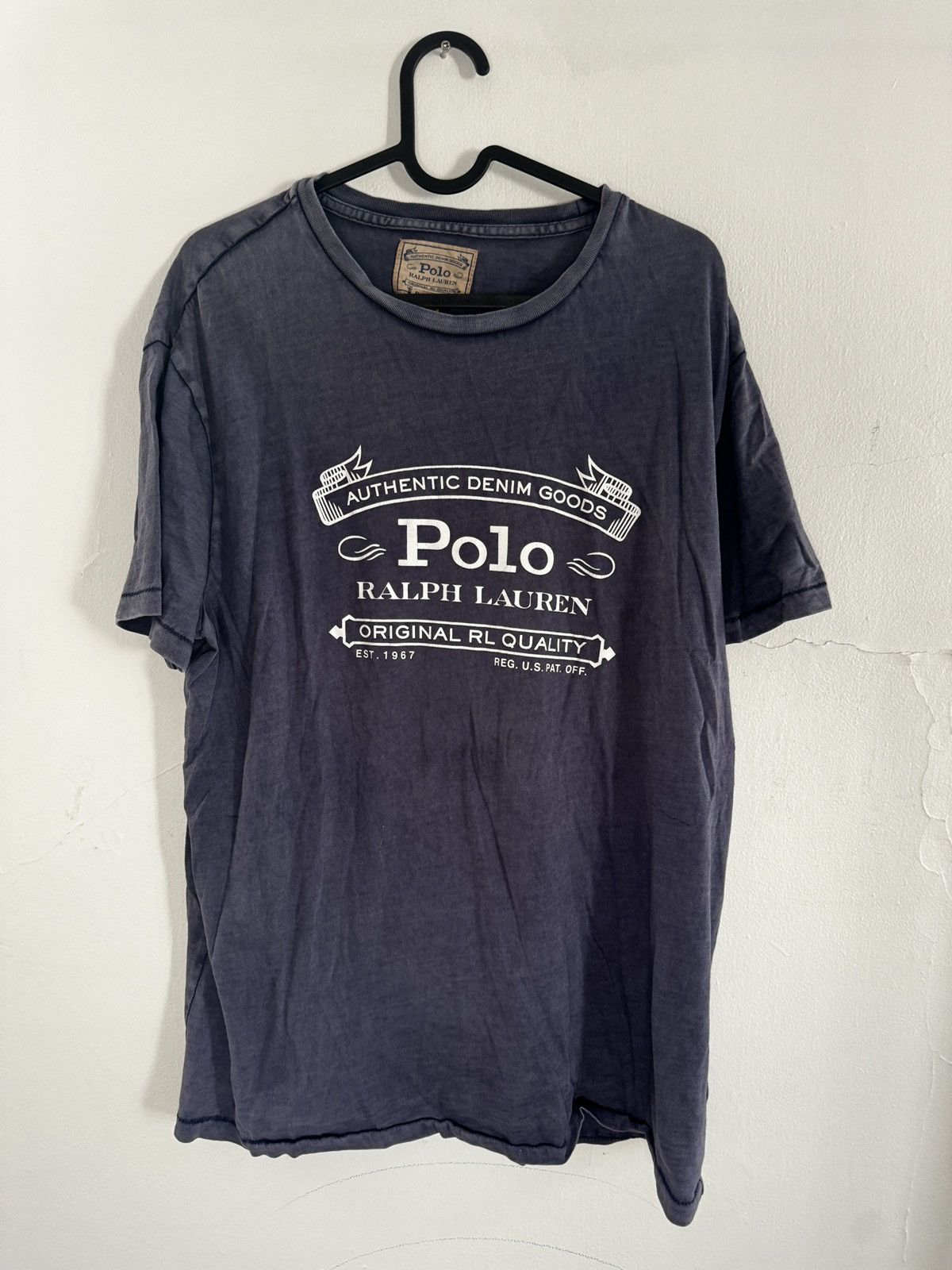 Polo Ralph Lauren Polo Ralph Lauren denim tee Size US M / EU 48-50 / 2 - 1 Thumbnail
