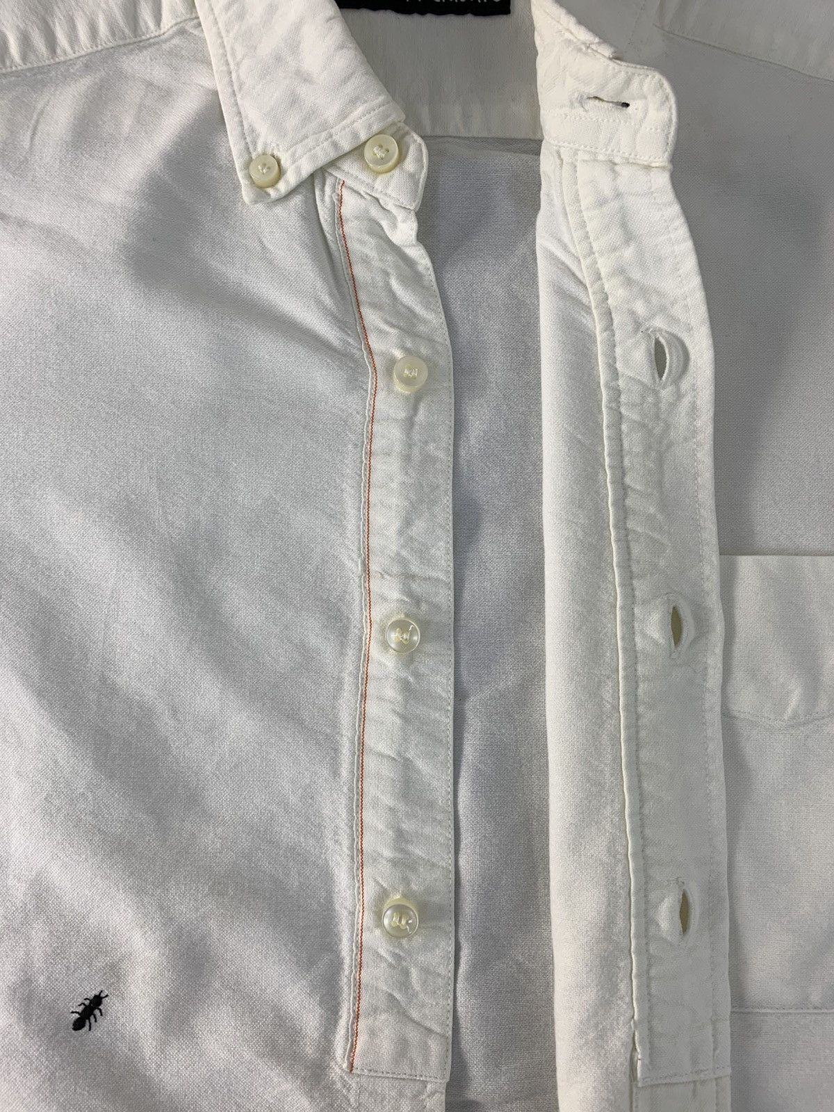 Tsumori Chisato Tsumori Chisato Issey Miyake Art Bugs Ants Unisex Shirt Size US M / EU 48-50 / 2 - 5 Thumbnail