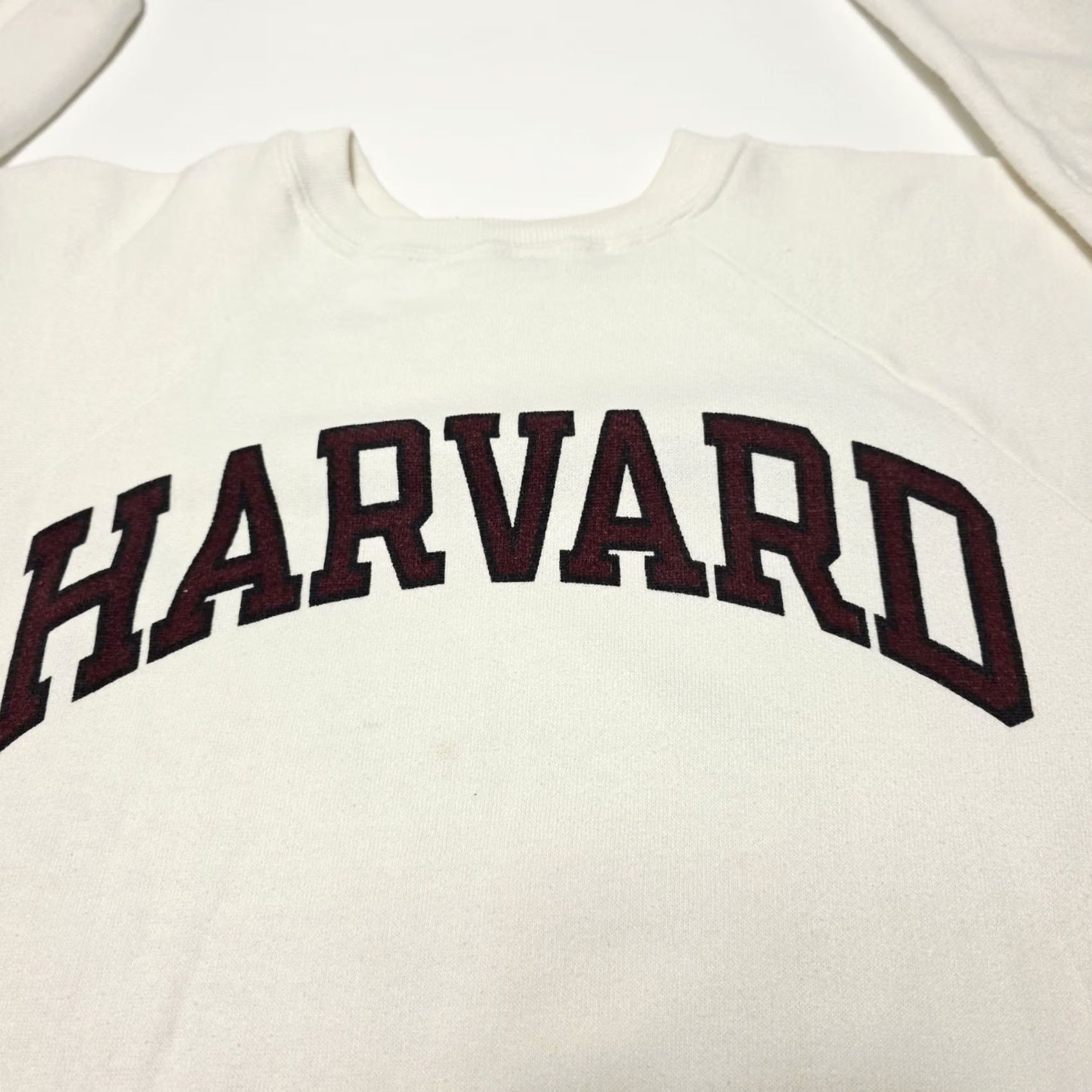 Champion VINTAGE Champion Harvard University Crewneck Sweatshirt Women Medium USA 80s Size M / US 6-8 / IT 42-44 - 7 Thumbnail