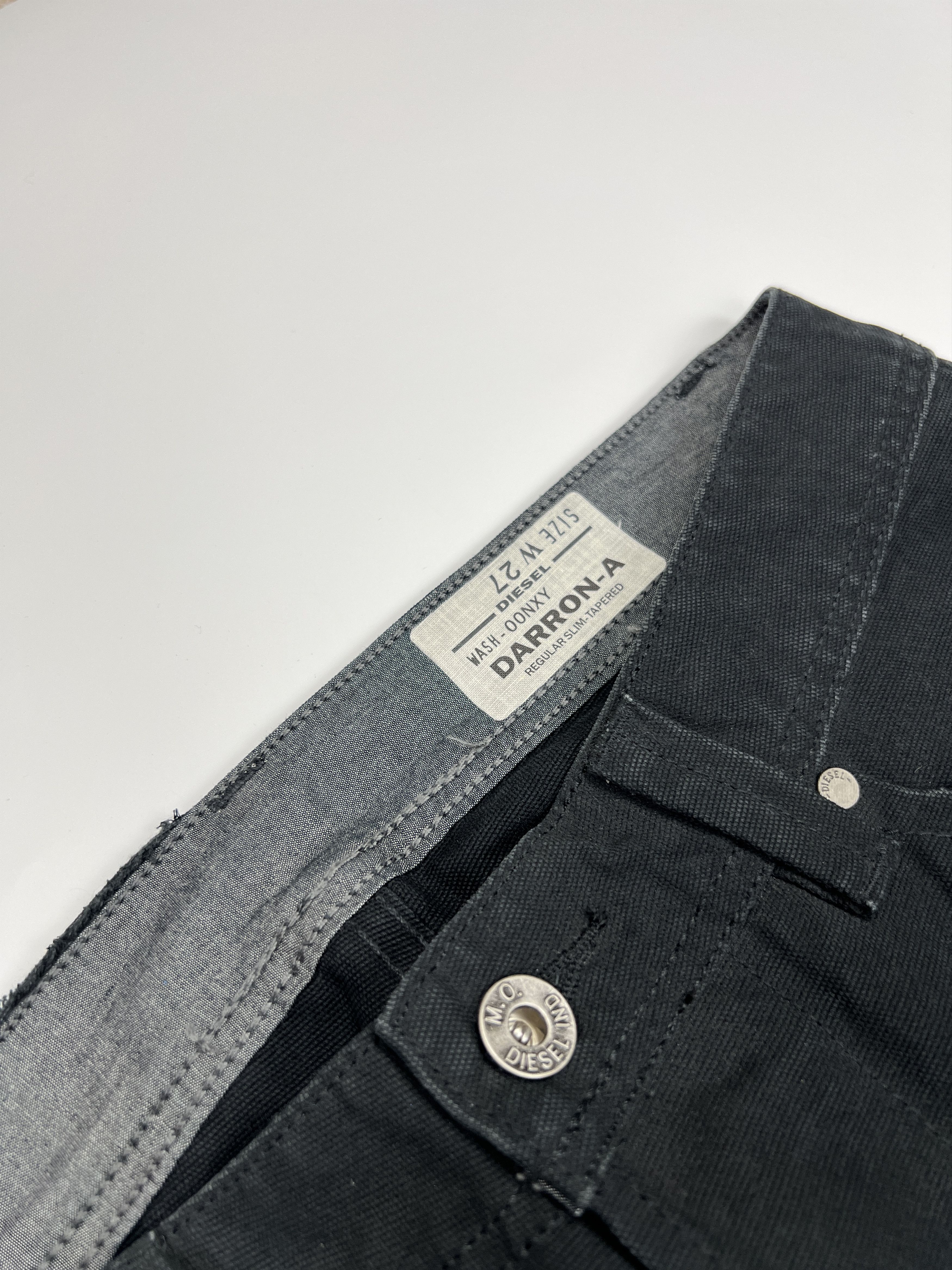 Diesel Vintage Diesel Darron-A Wash Denim Pants Regular Size US 27 - 9 Thumbnail