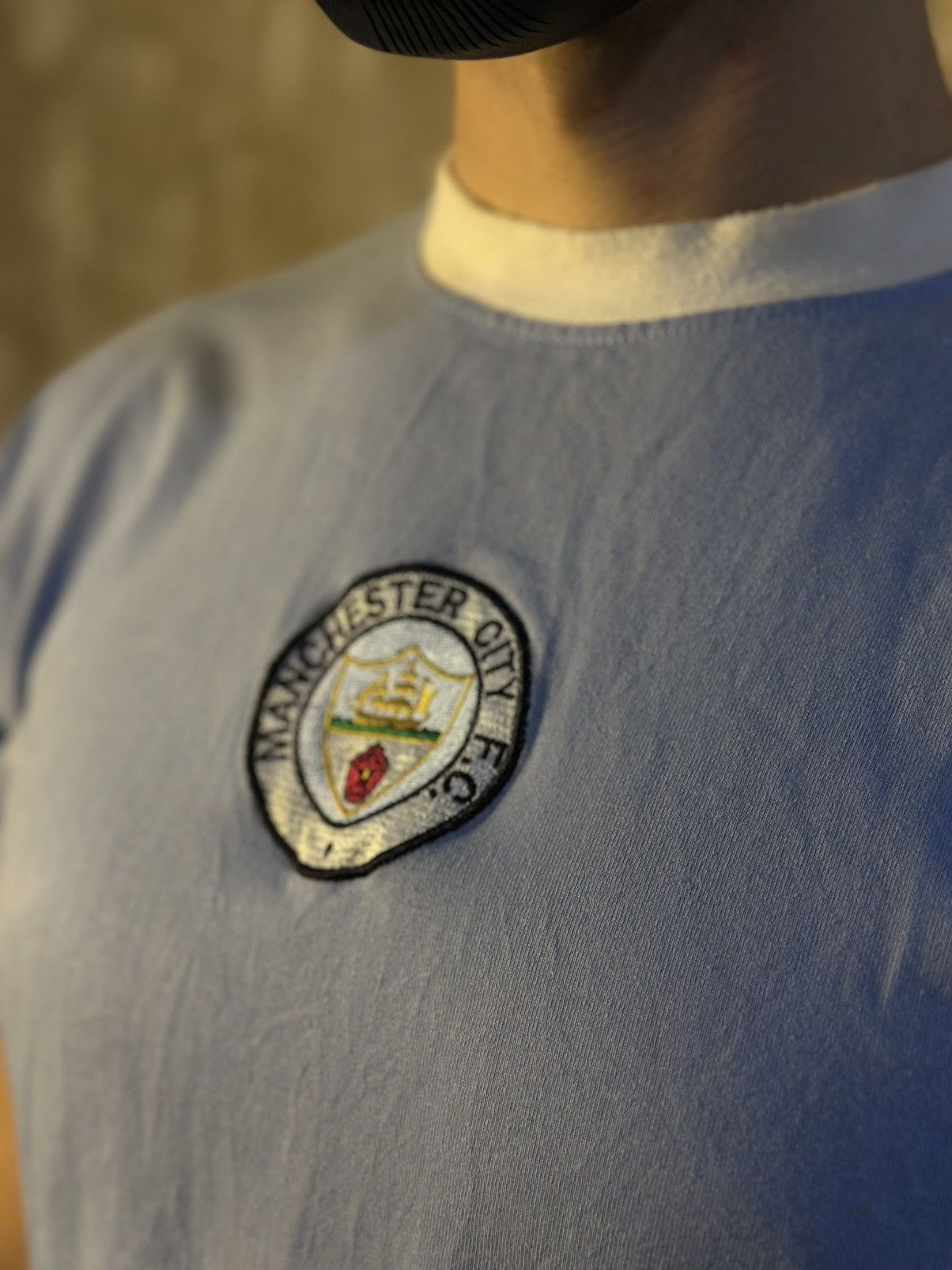 Other VINTAGE SCORE DRAW MANCHESTER CITY #8 JERSEY Size US M / EU 48-50 / 2 - 5 Thumbnail