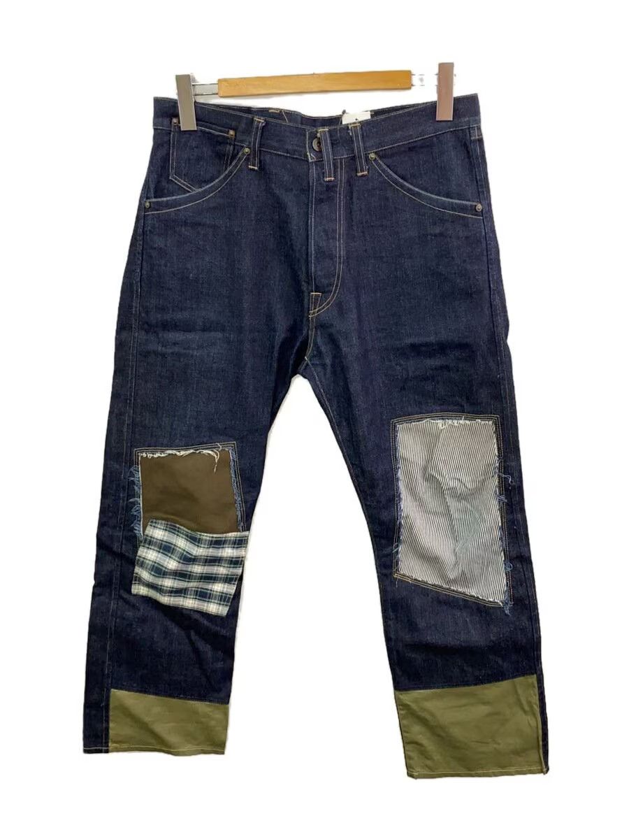 Junya Watanabe Patchwork Denim Jeans - Comme Des Garcons Size US 32 / EU 48 - 1 Thumbnail