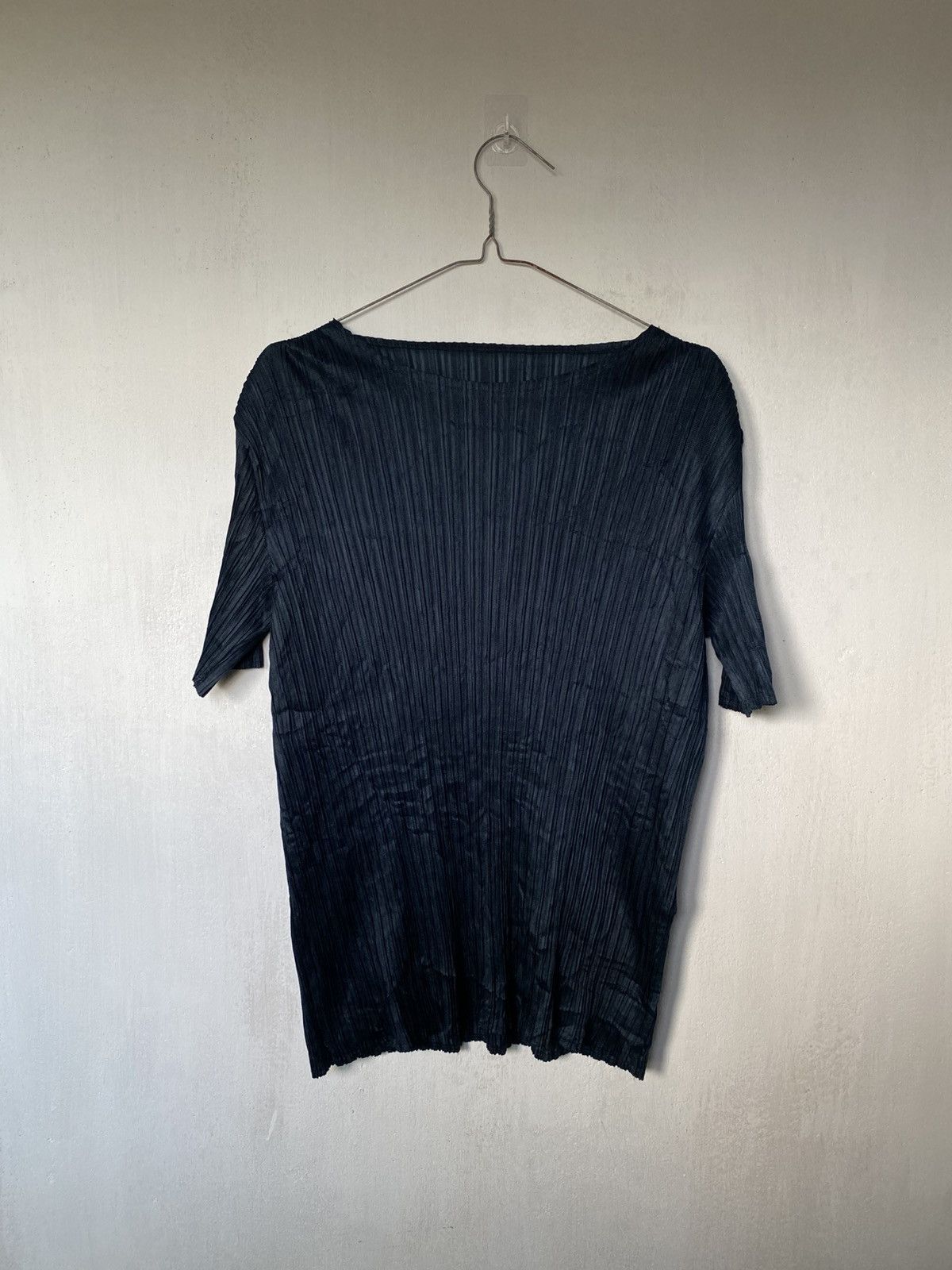 Issey Miyake × Japanese Brand × Yohji Yamamoto Marieclaire Pleated Top Issey Style Size ONE SIZE - 1 Thumbnail