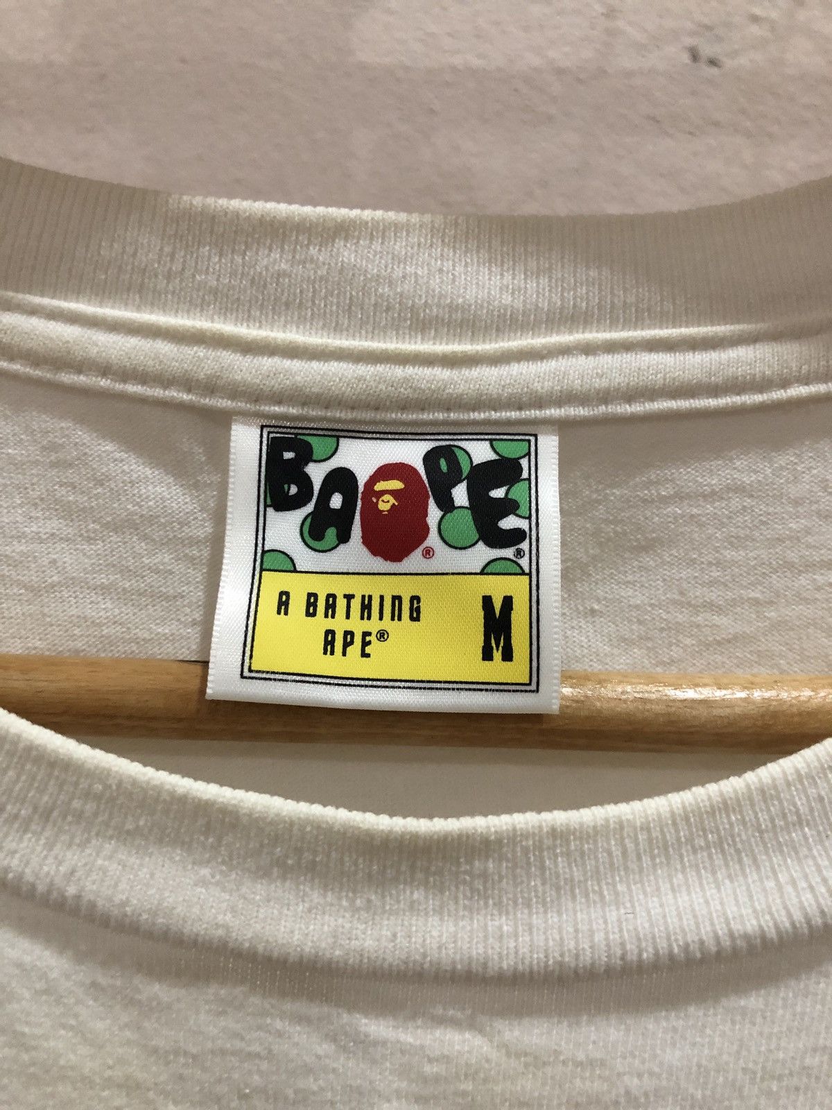 Bape A Bathing Ape Sakura Ape Head Tshirts Size US M / EU 48-50 / 2 - 4 Thumbnail