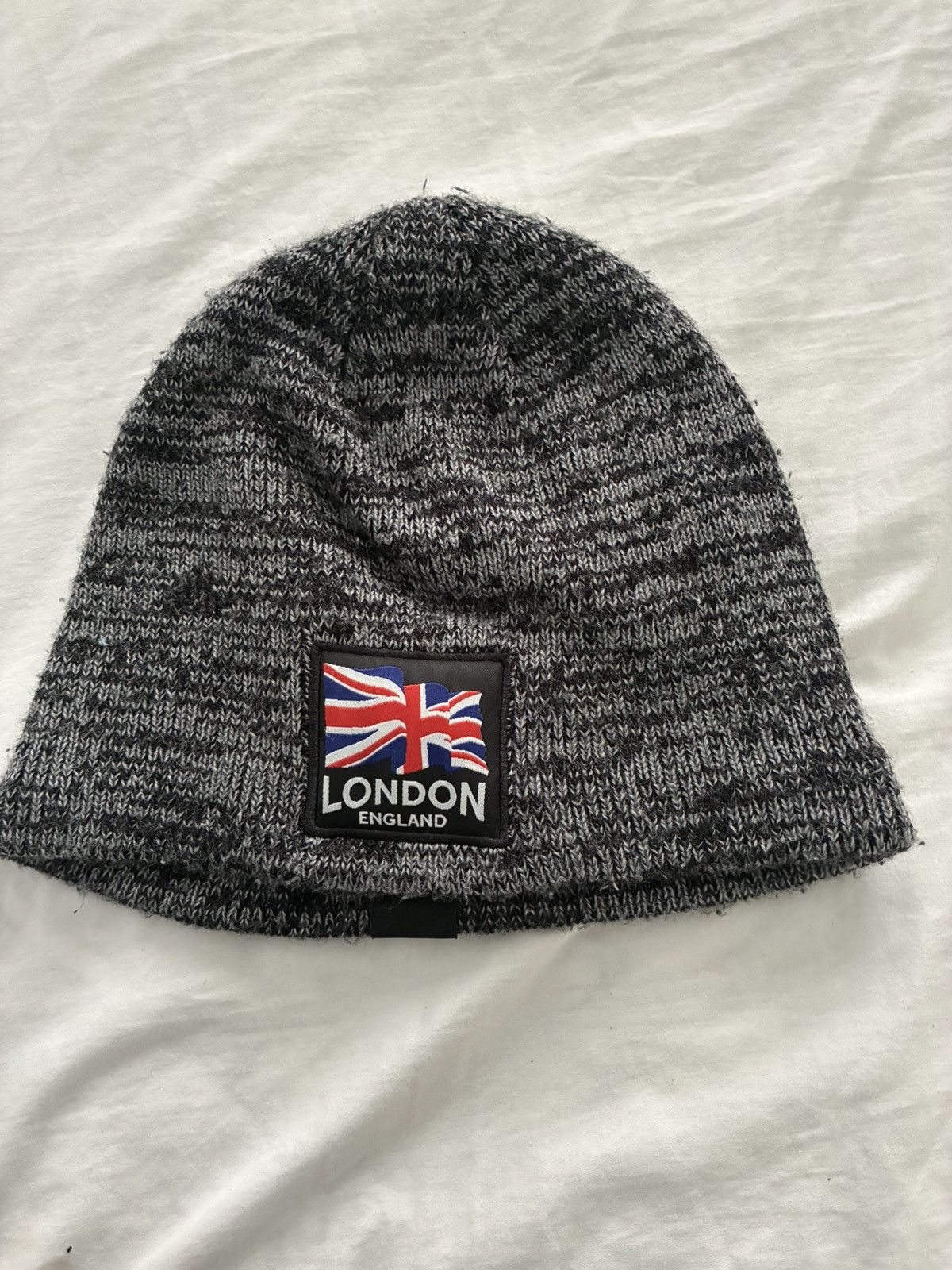 Other London England Beanie Gray Size ONE SIZE - 1 Thumbnail