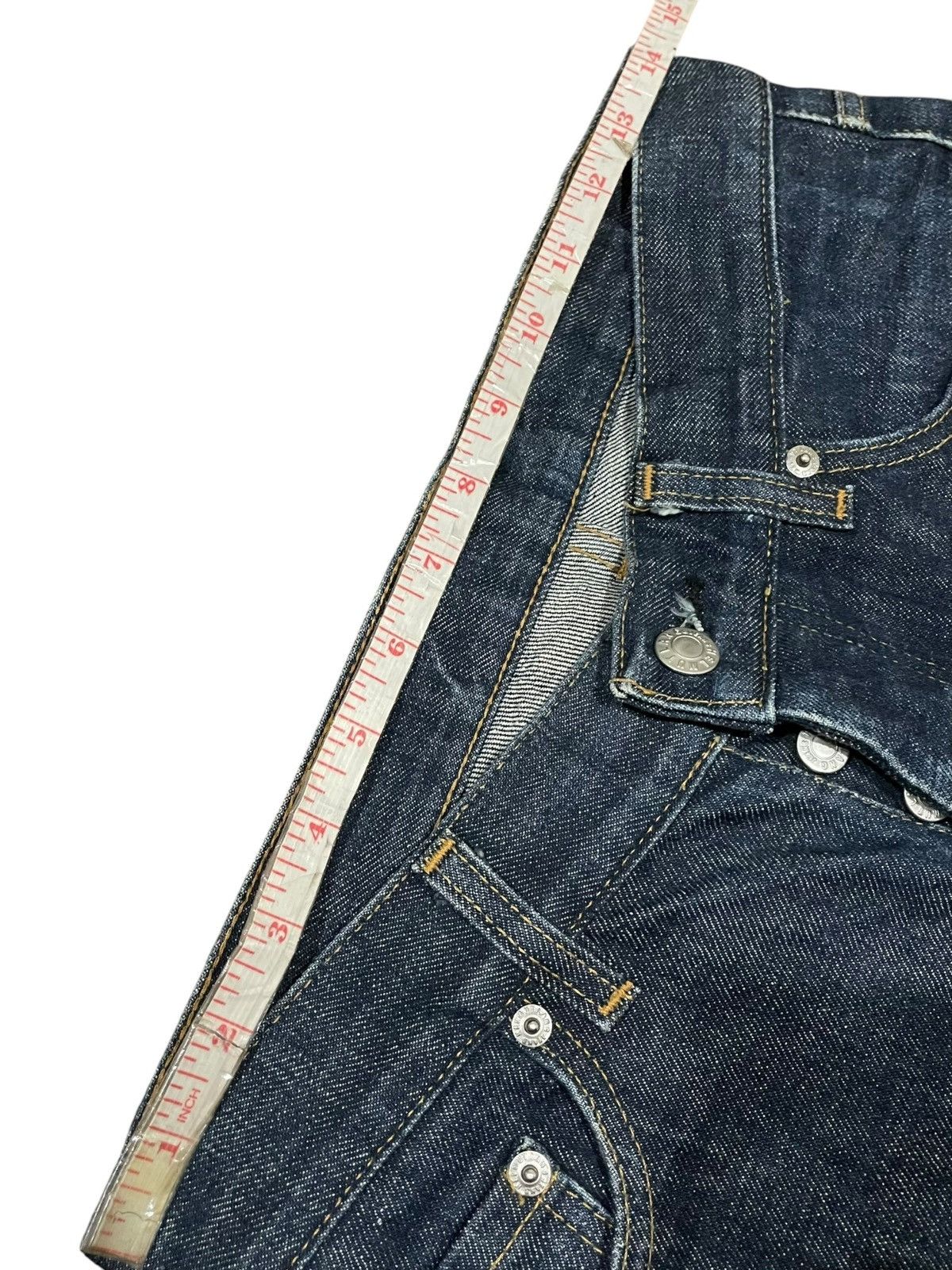 Helmut Lang Helmut Lang Stonewash Patina Honeycomb Jeans Size US 28 / EU 44 - 22 Thumbnail