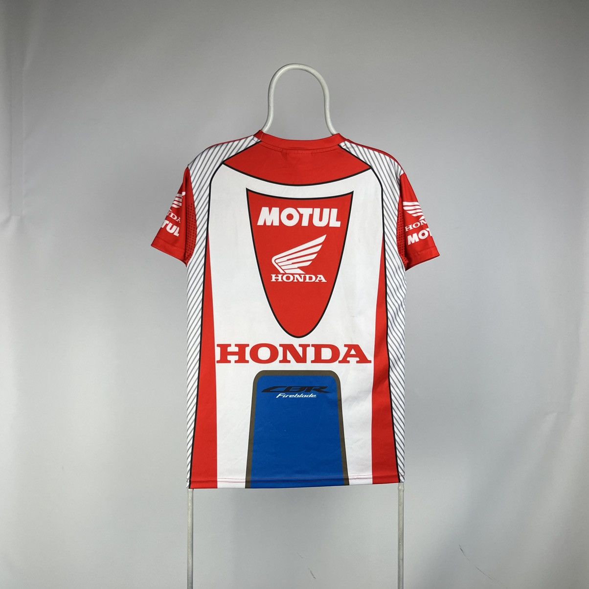 Honda Men’s Honda Racing T-Shirt Motul Big Logo Official Product Size US S / EU 44-46 / 1 - 2 Thumbnail
