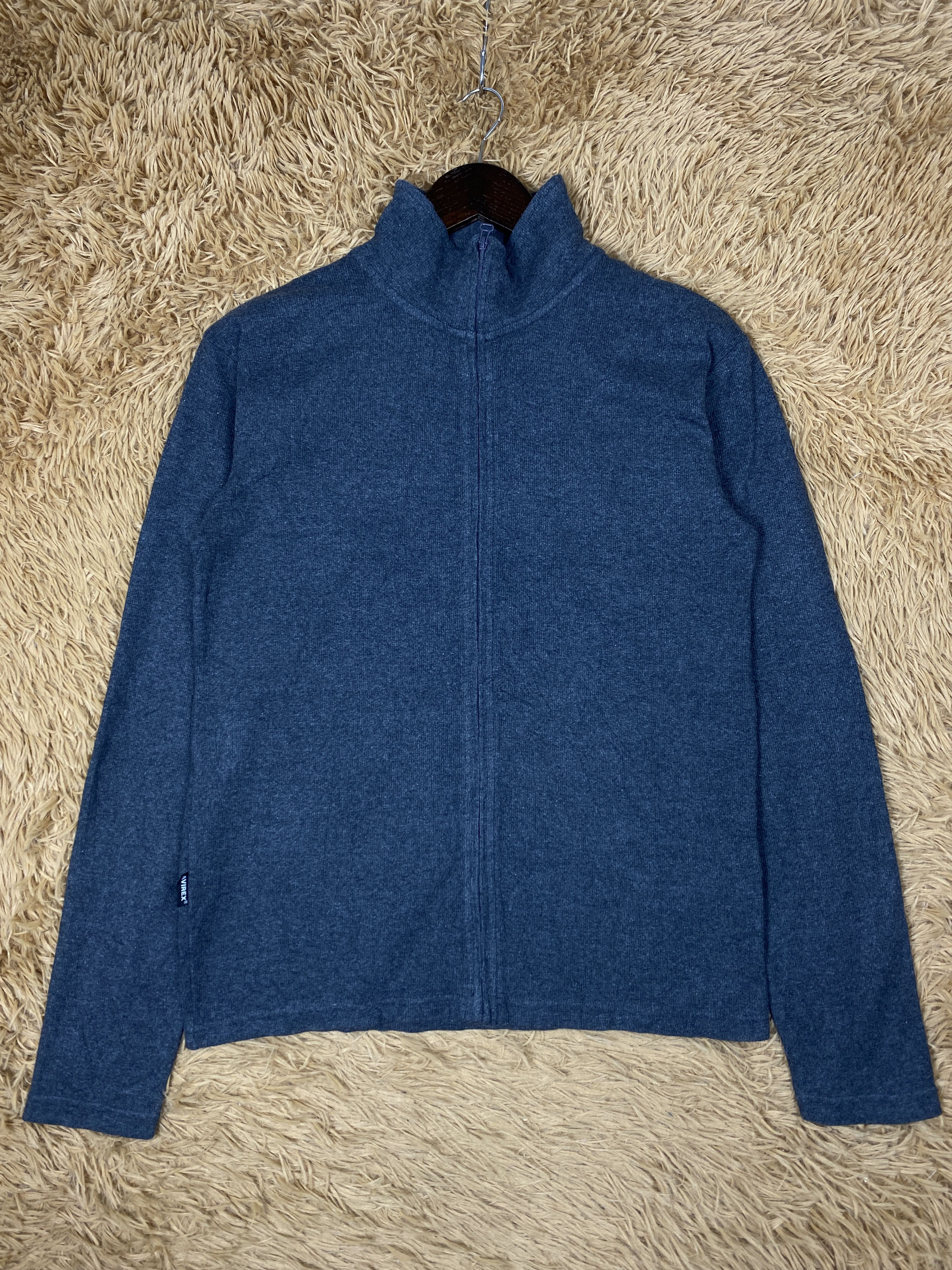 Avirex Vintage Avirex Zip Up Sweatshirts PJ0383 Size US M / EU 48-50 / 2 - 1 Thumbnail