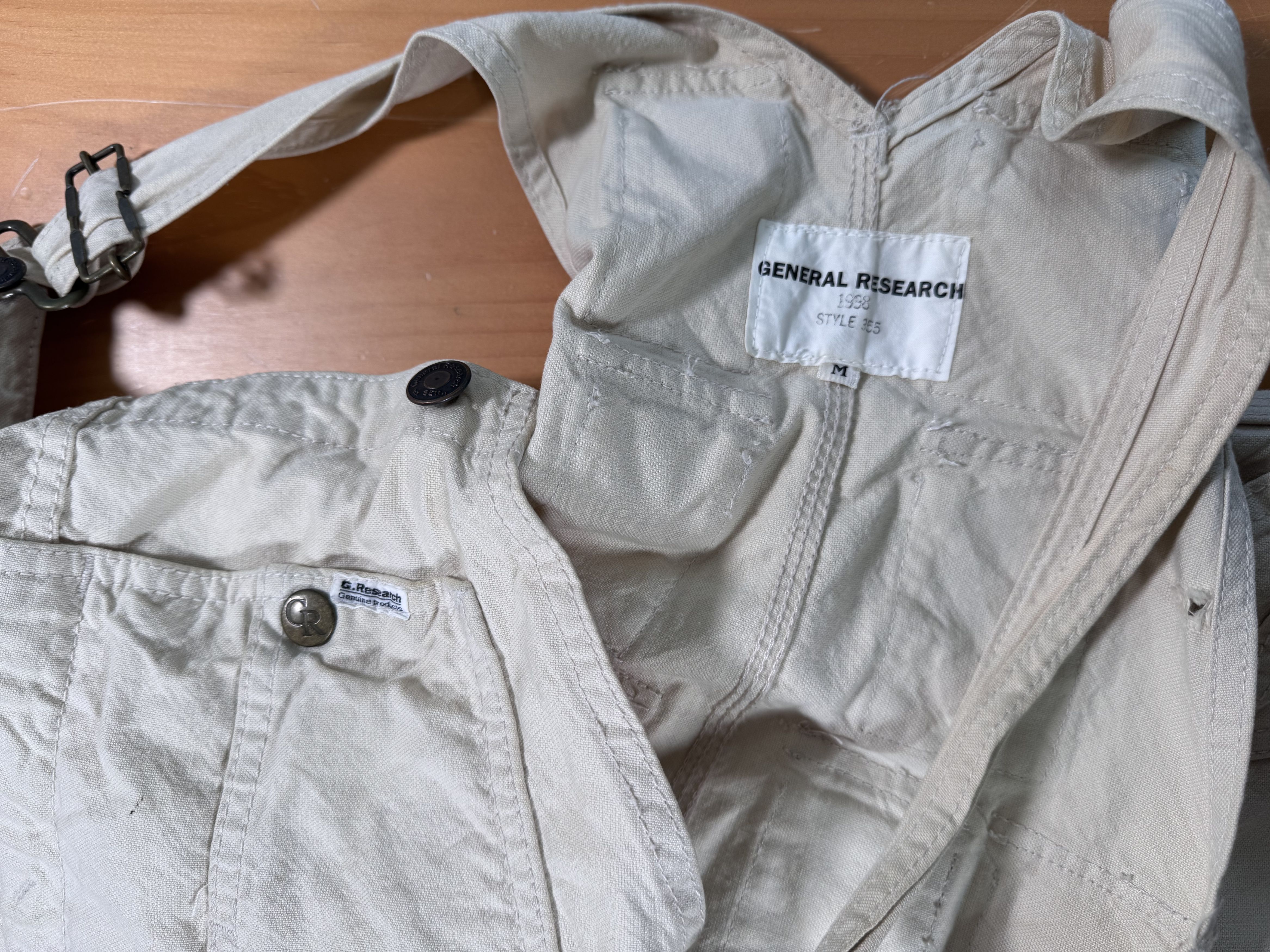 General Research Pocket Overalls Size US 32 / EU 48 - 9 Thumbnail