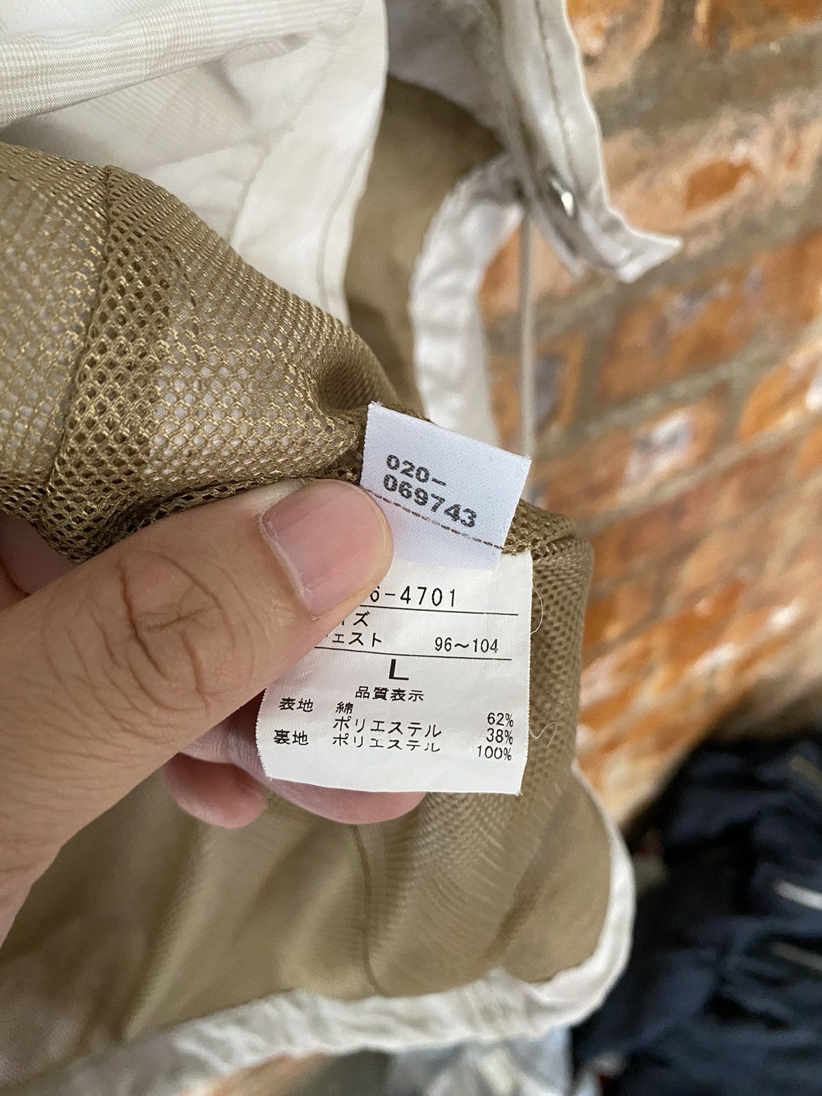 Marithe + Francois Girbaud Marithe Francois Girbaud Anorak 2 tone check Light Jacket Size US M / EU 48-50 / 2 - 20 Thumbnail