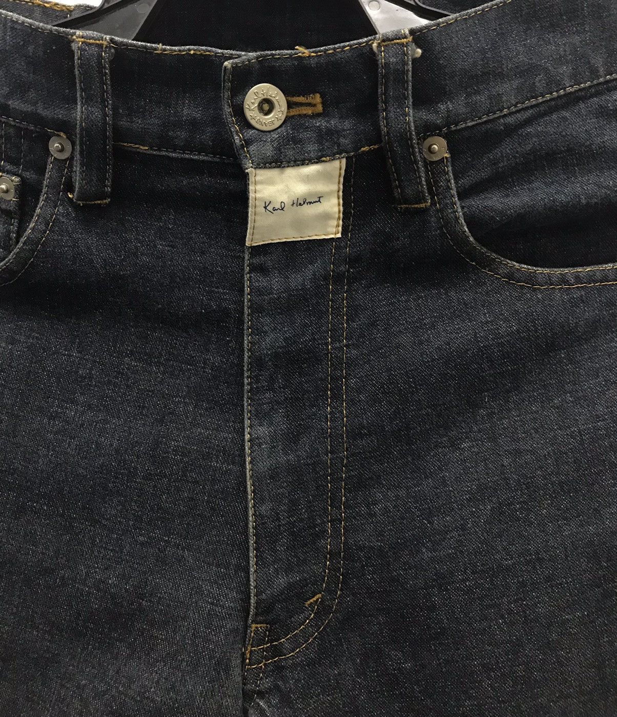 Karl Helmut × Pink House × Vintage Vintage Pink House Karl Helmut Denim Pants Size US 30 / EU 46 - 12 Thumbnail