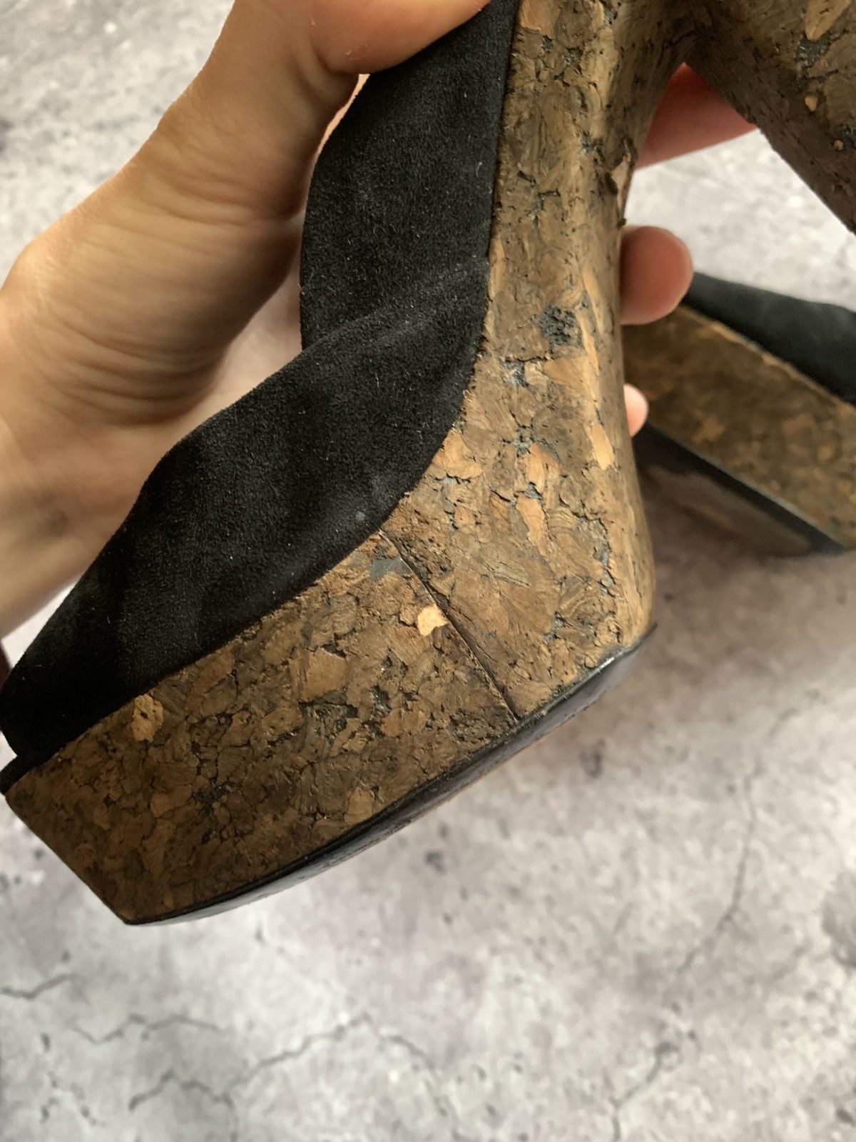 Gucci 🔥GUCCI BY TOM FORM PLATFORM HEELS Size US 8.5 / IT 38.5 - 20 Thumbnail