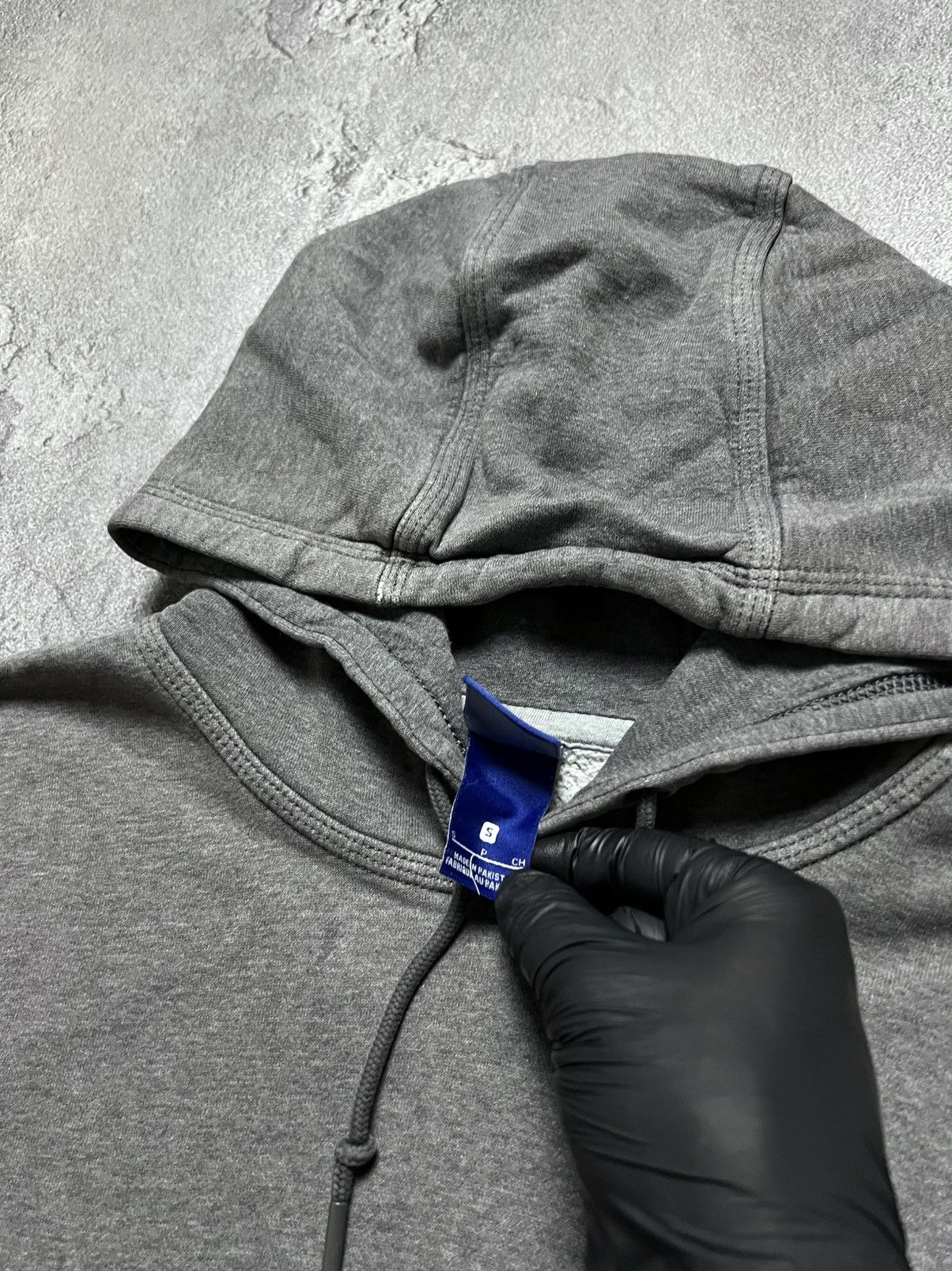 Nike Vintage Nike Hoodie Big Swoosh Logo Retro Long Sleeve S Size US S / EU 44-46 / 1 - 10 Thumbnail