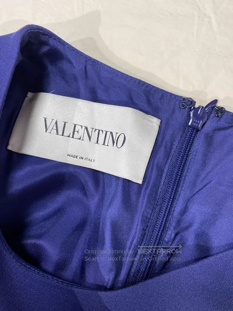 Valentino Valentino Blue dress Size M / US 6-8 / IT 42-44 - 5 Thumbnail