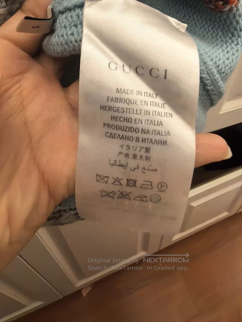 Gucci Gucci Tiger pattern sweater Size US S / EU 44-46 / 1 - 5 Thumbnail