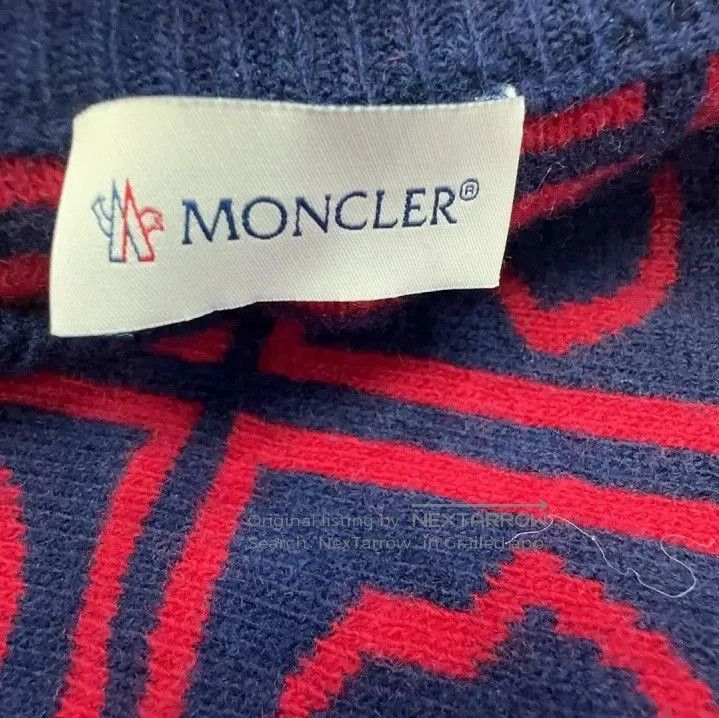 Moncler Moncler FW21 Patterned Loose Long. Size US M / EU 48-50 / 2 - 5 Thumbnail