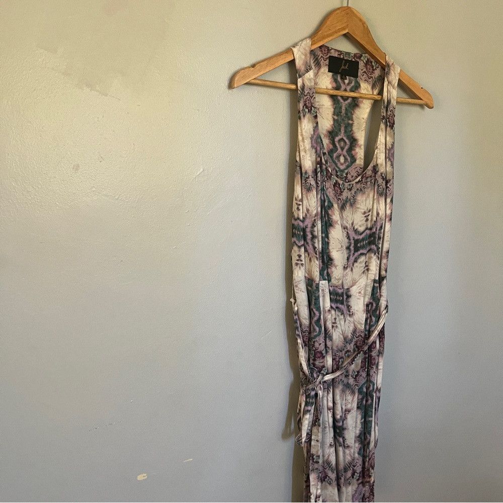 Nordstrom Nordstrom Jack Tie Dye Scoopneck Sleeveless Dress XS Small 2 Size XS / US 0-2 / IT 36-38 - 3 Thumbnail