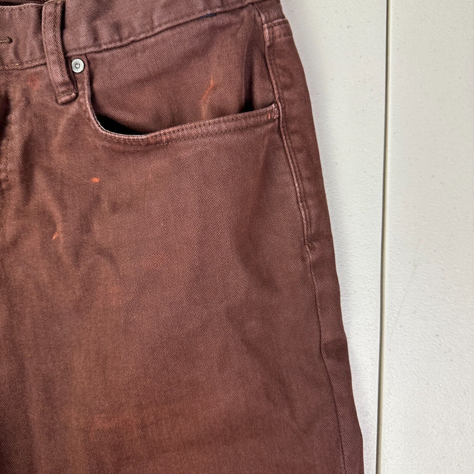 Roark Roark Revival Pants standard Slim Fit Cotton Stretch Denim Size US 33 - 8 Thumbnail