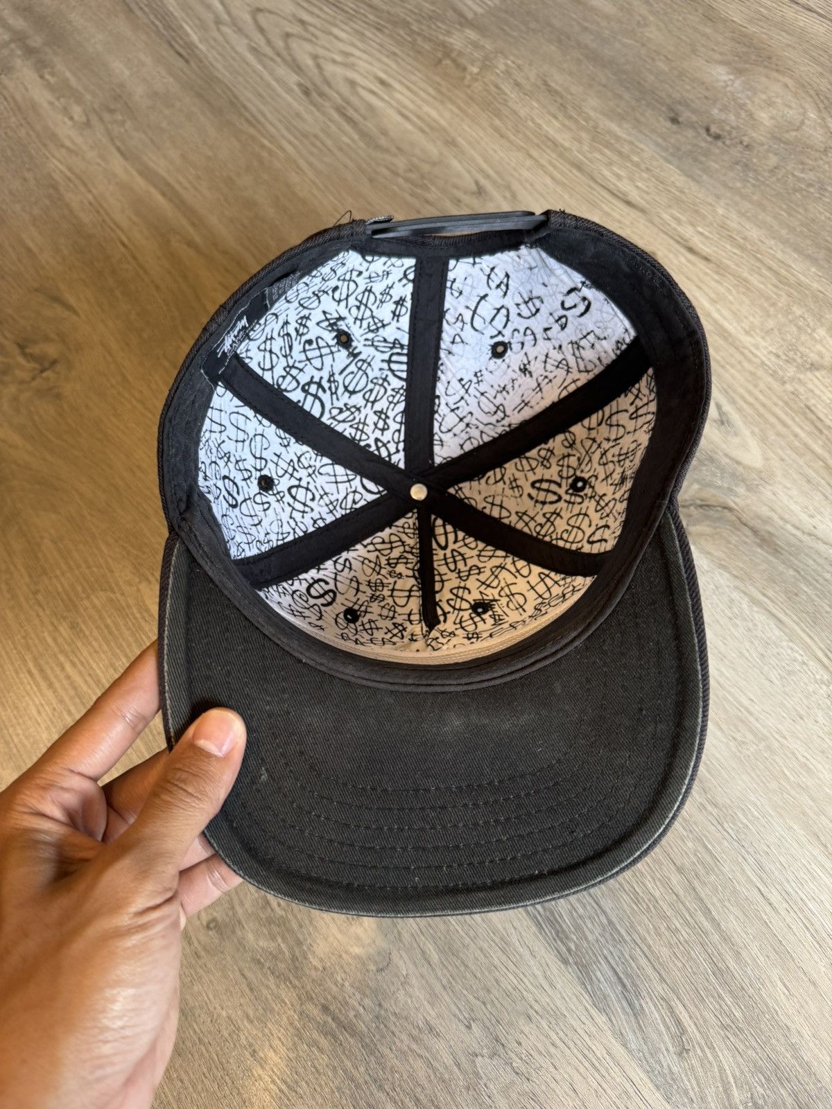 Stussy STUSSY LOGO DOLLAR💲CAP Size ONE SIZE - 7 Thumbnail