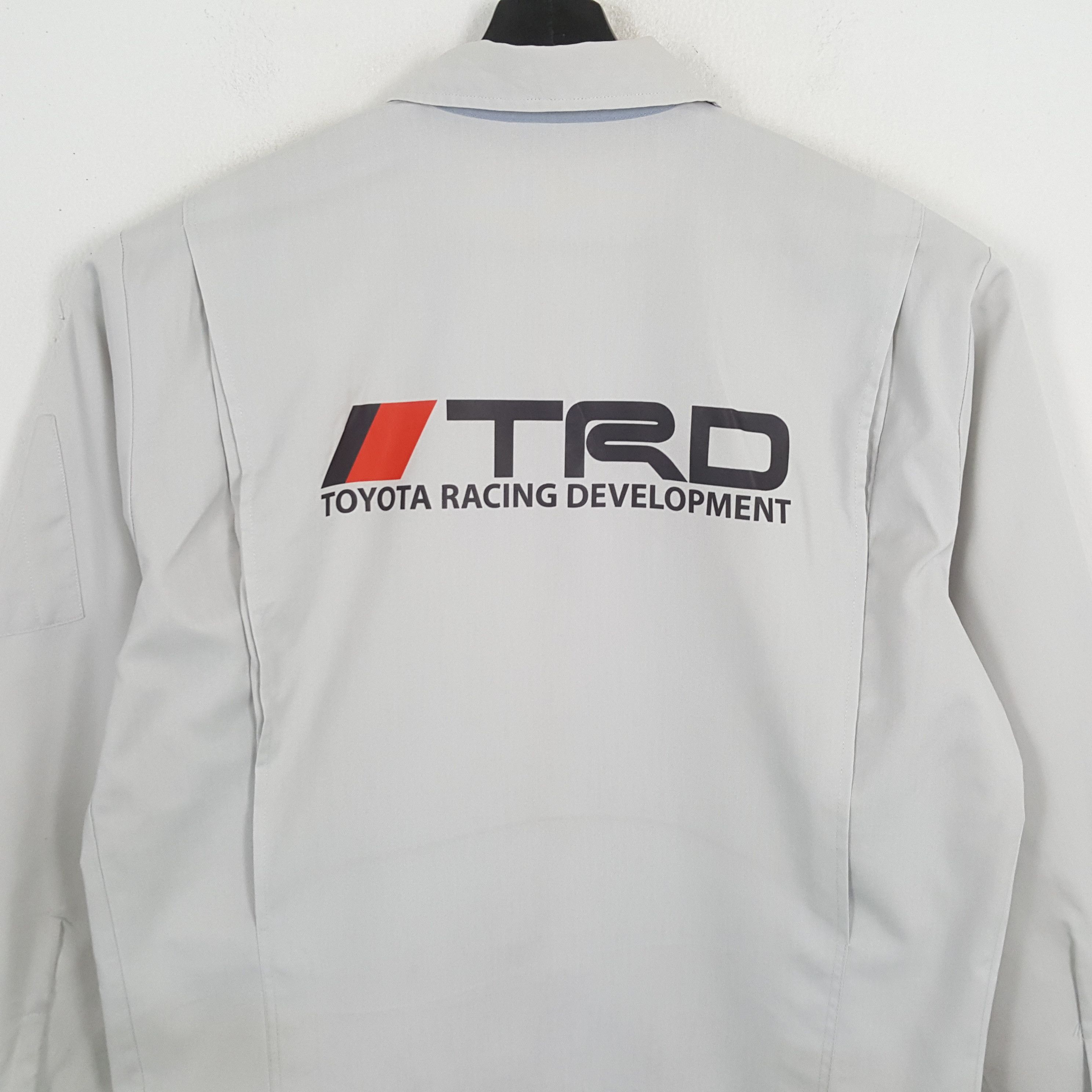 Japanese Brand × Vintage TRD TOYOTA RACING DEVELOPMENT Motorsports Custom Art Jacket Size US M / EU 48-50 / 2 - 2 Thumbnail