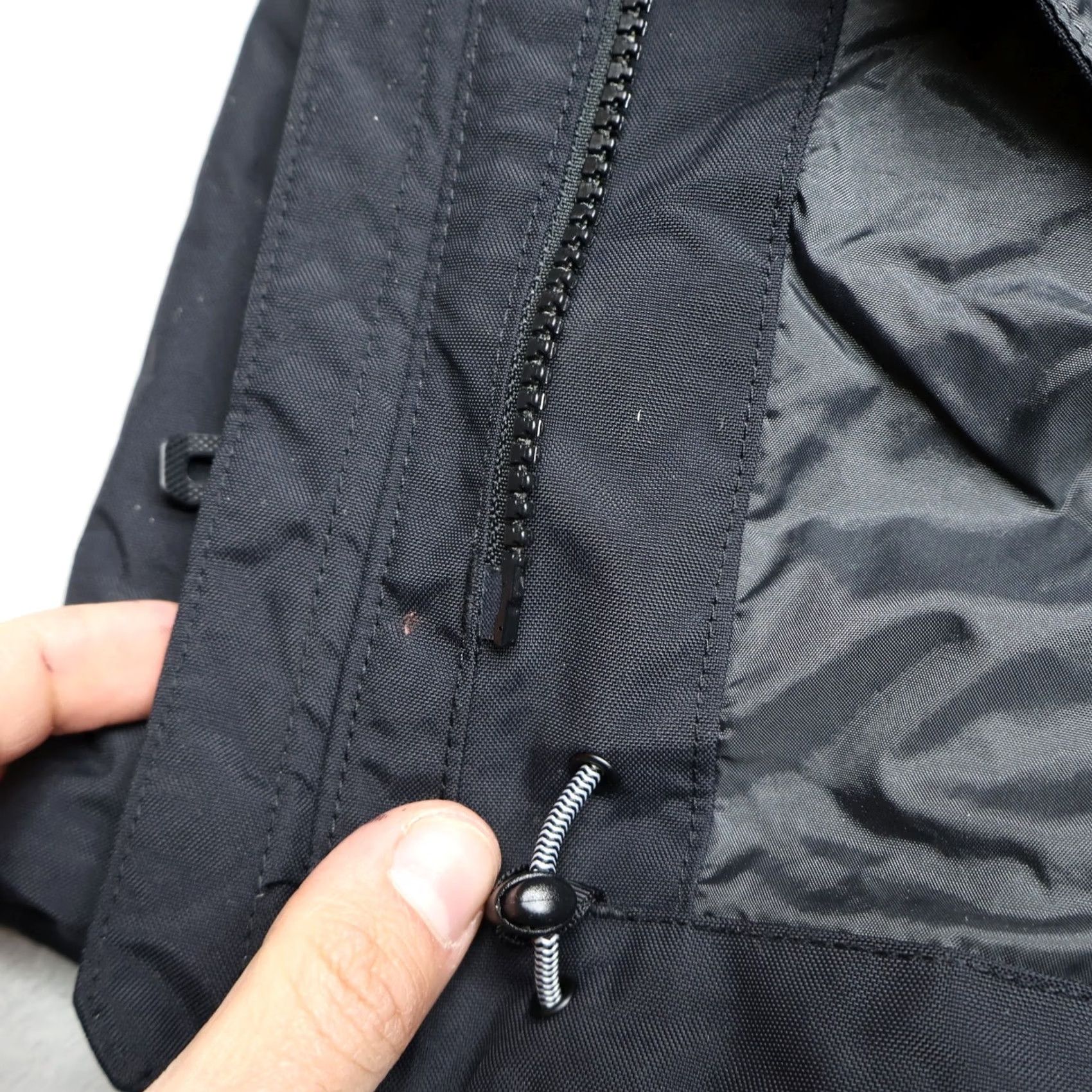 The North Face The North Face Jacket Men L Black 3-in-1 Shell Rain Waterproof Windproof Full Zip Pockets Casual Hiking Spring Fall Size US L / EU 52-54 / 3 - 7 Thumbnail