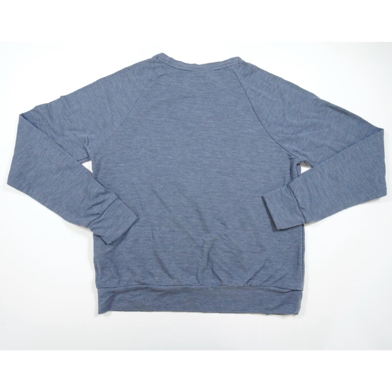 The North Face VINTAGE The North Face Sweater Shirt Womens Medium Blue Westbrae Lightweight Knit Outdoors Size M / US 6-8 / IT 42-44 - 5 Thumbnail