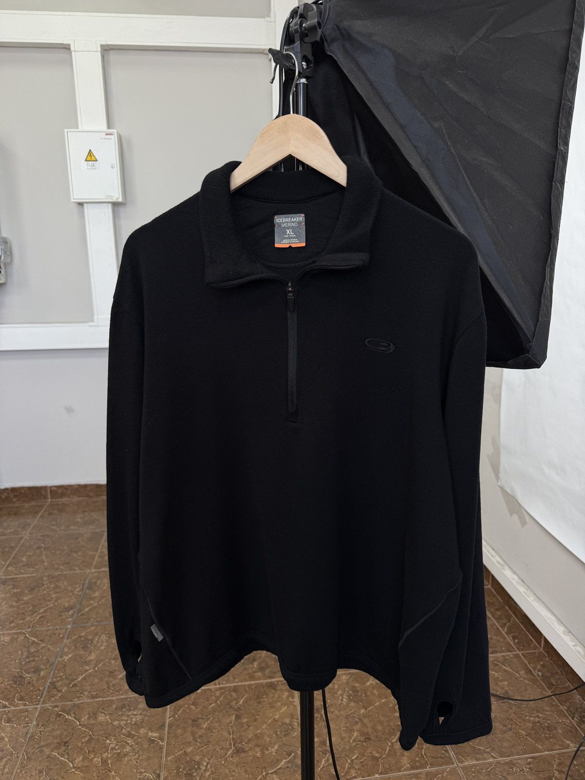 Icebreaker 🇳🇿 Icebreaker Merino 300 Original Half Zip Top Wool Pullover Size US XL / EU 56 / 4 - 1 Thumbnail