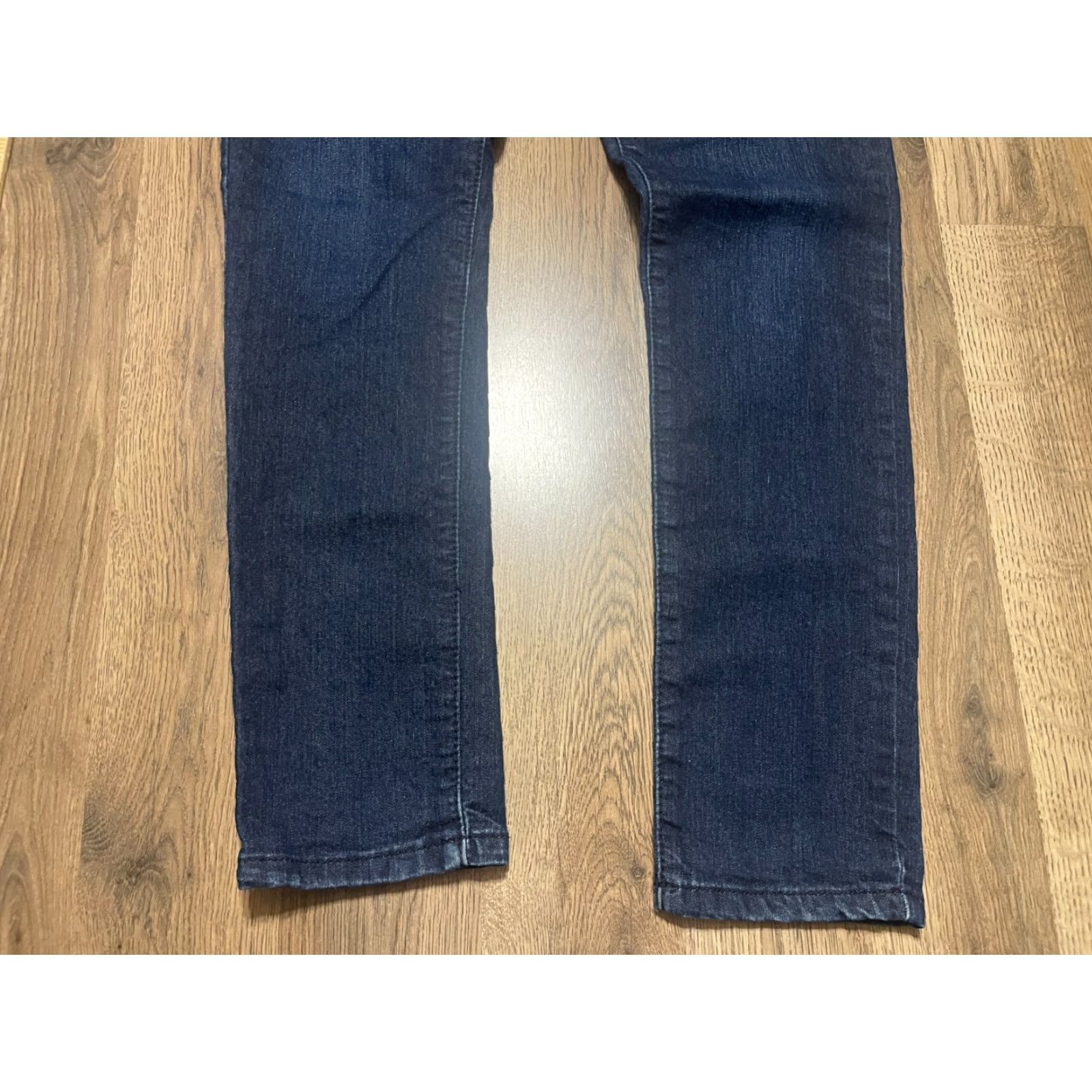 Denime 21 Denim Jeans Women's Size 28x29 Blue Denim Straight Leg Pockets Size 28" / US 6 / IT 42 - 3 Thumbnail
