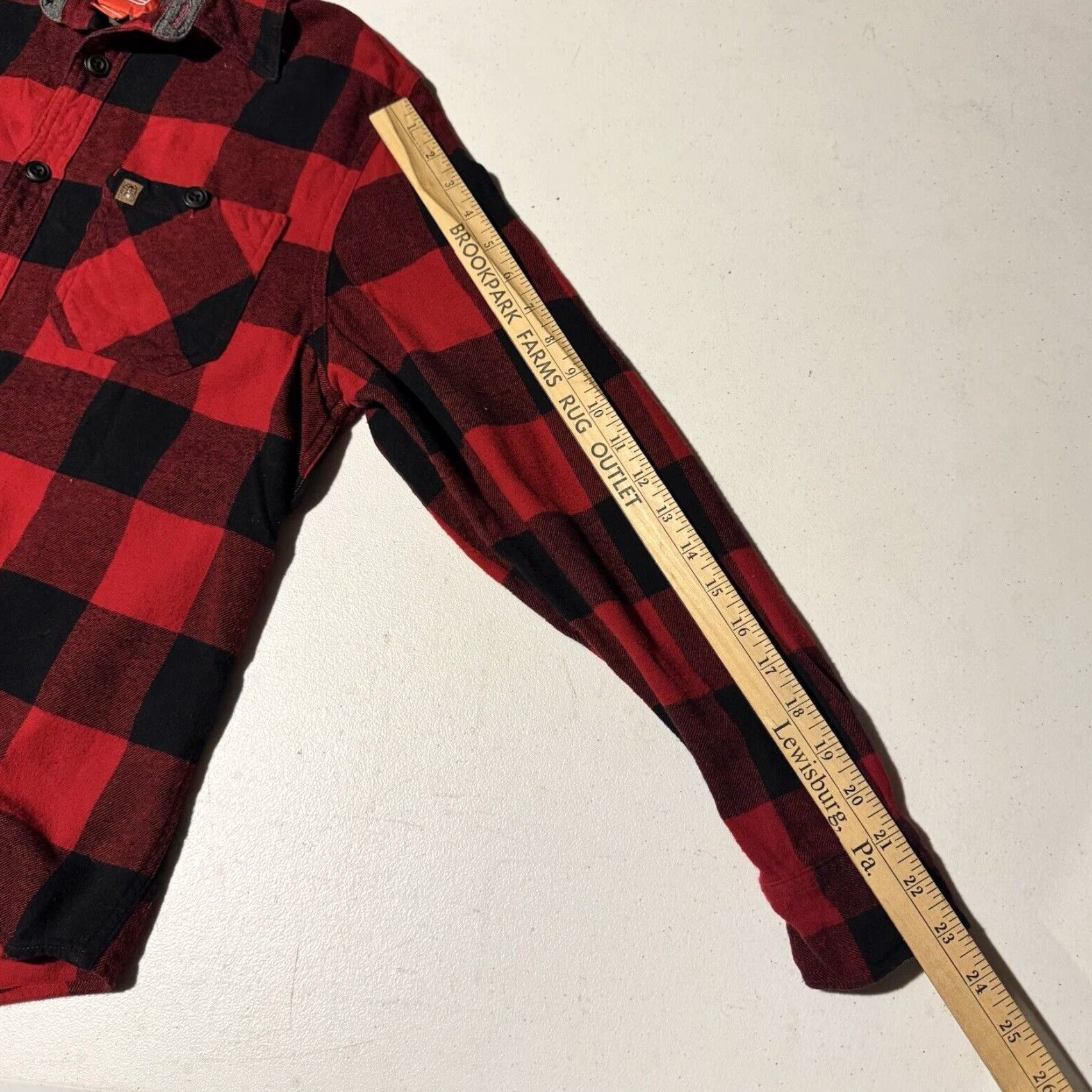 Lumberjack VINTAGE Coleman Button Up Shirt Men Medium Buffalo Plaid Lumberjack Gorpcore Grunge 2021 Size US M / EU 48-50 / 2 - 4 Thumbnail